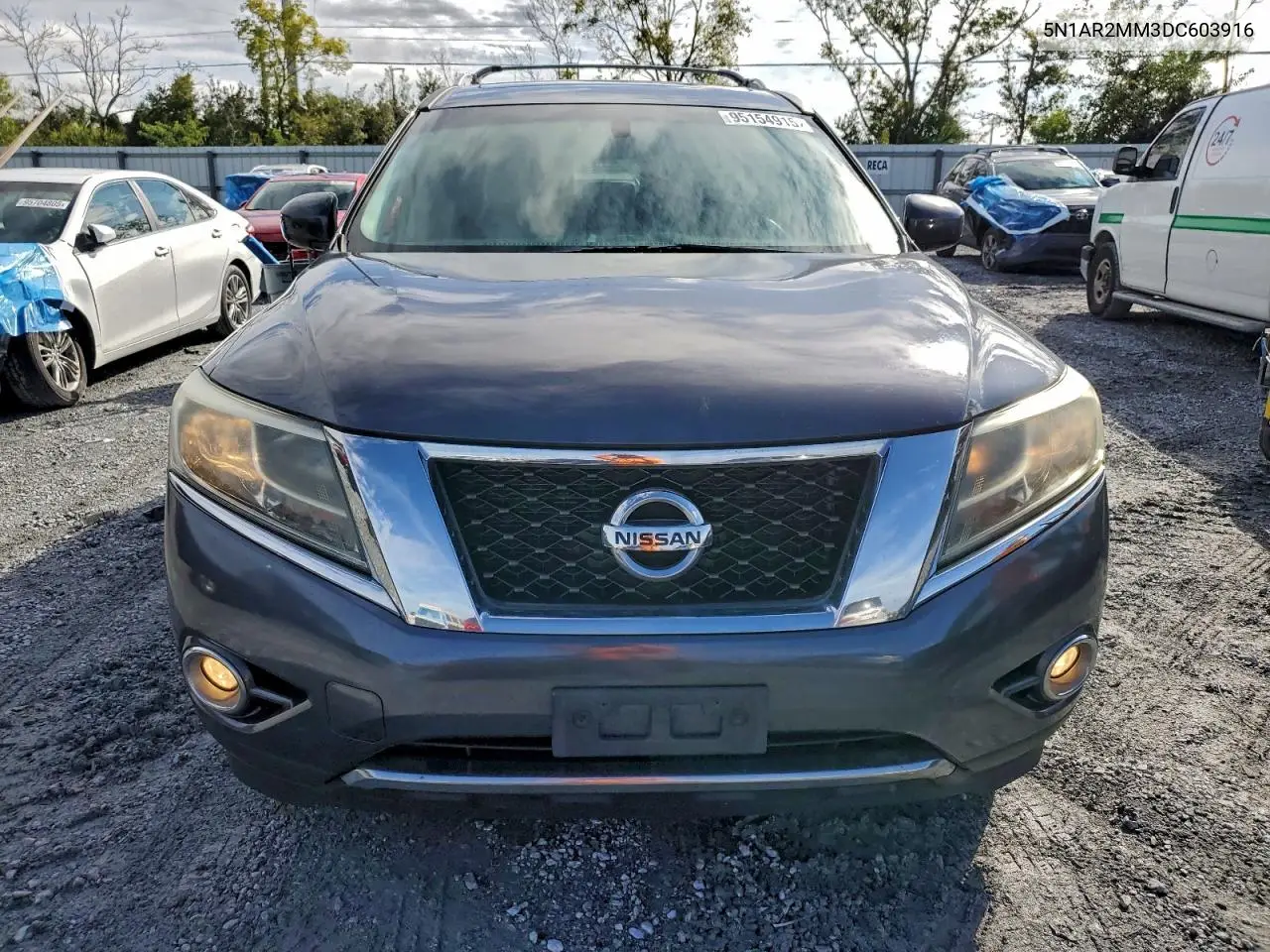 5N1AR2MM3DC603916 2013 Nissan Pathfinder S