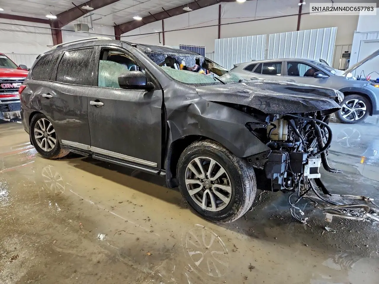 5N1AR2MN4DC657783 2013 Nissan Pathfinder S