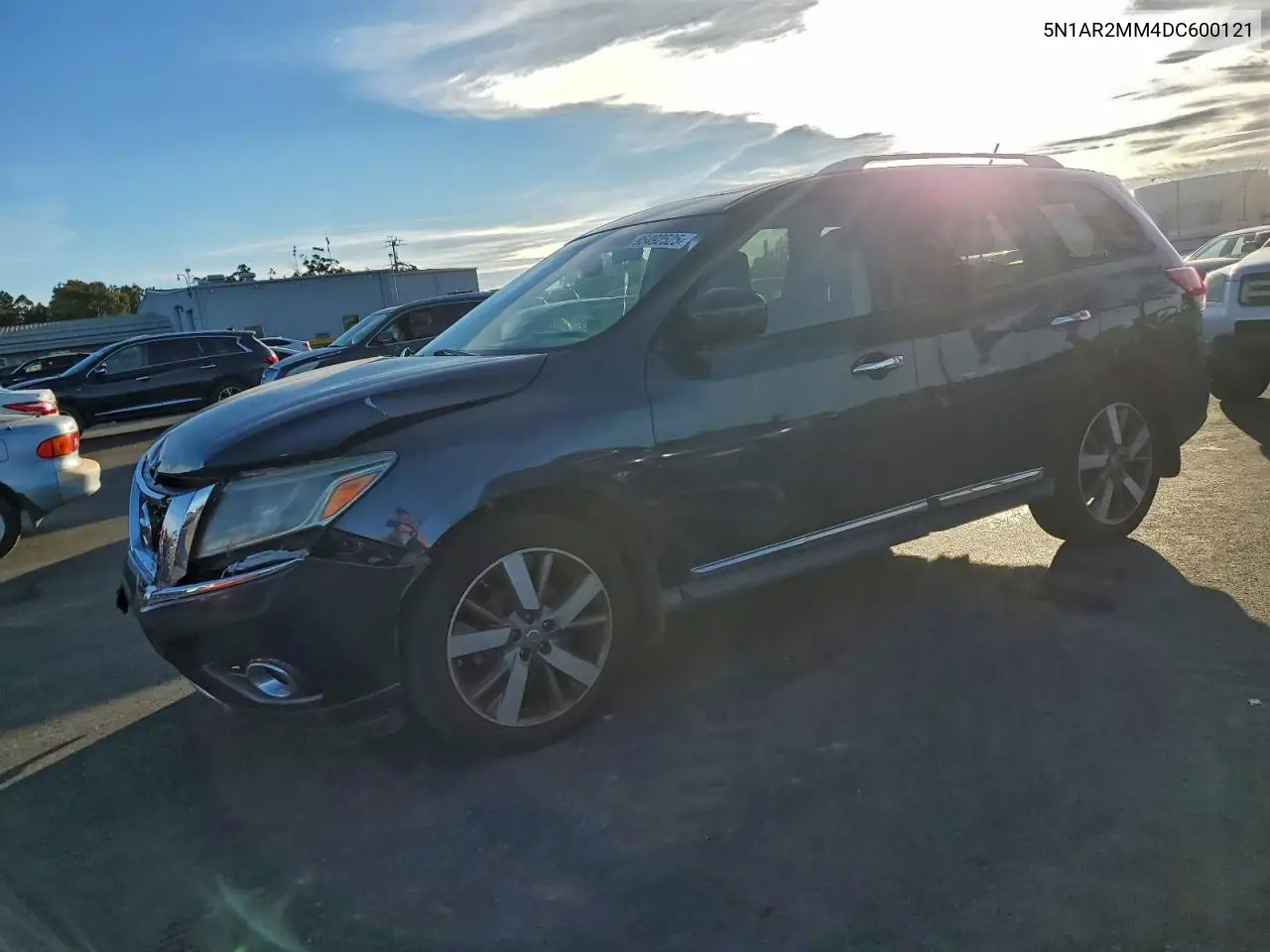 5N1AR2MM4DC600121 2013 Nissan Pathfinder S