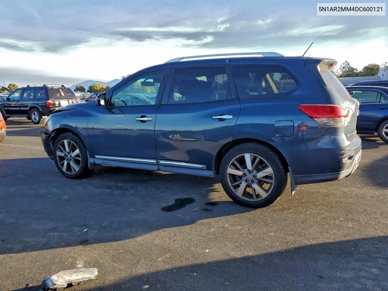 5N1AR2MM4DC600121 2013 Nissan Pathfinder S