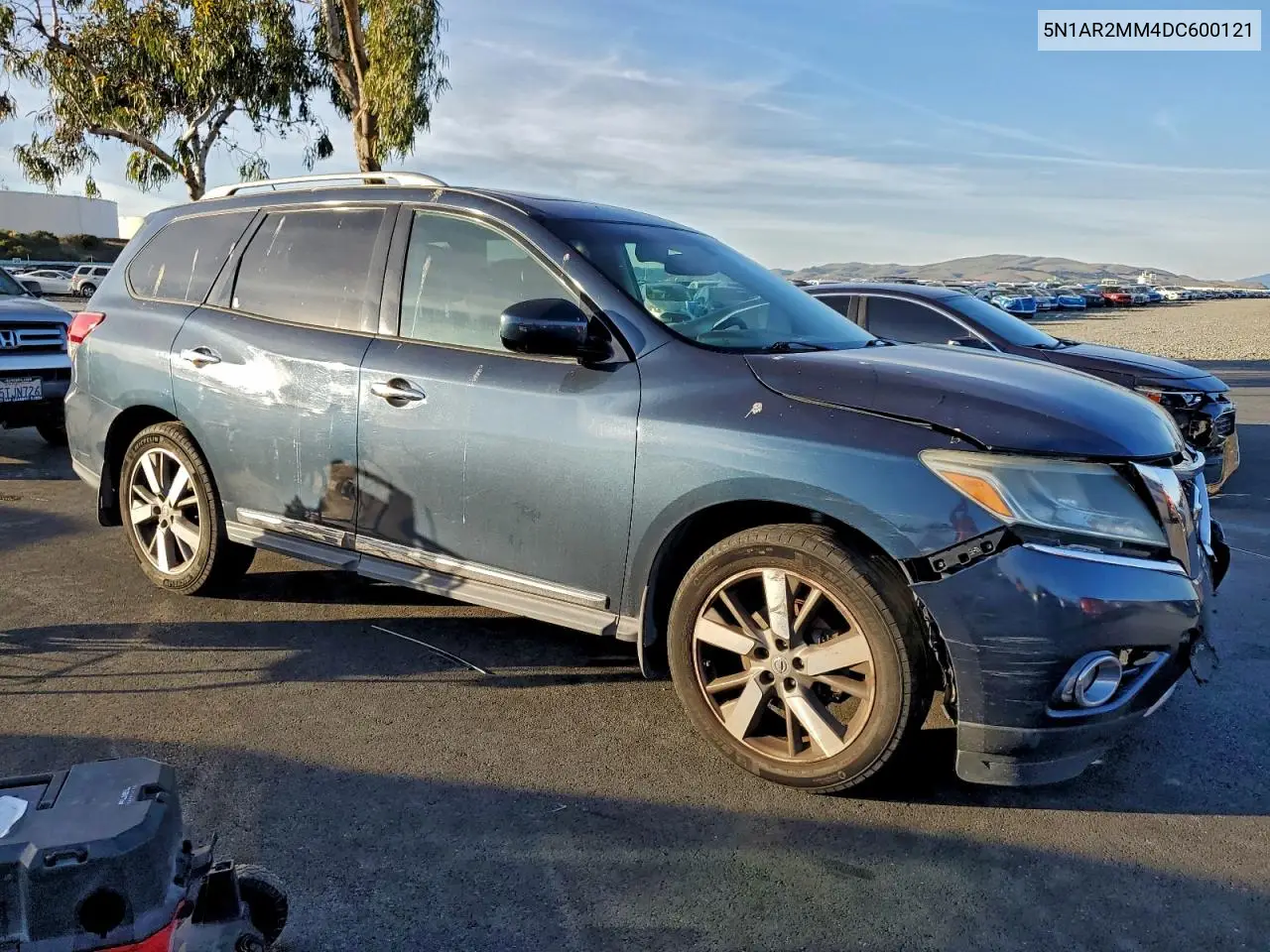 5N1AR2MM4DC600121 2013 Nissan Pathfinder S