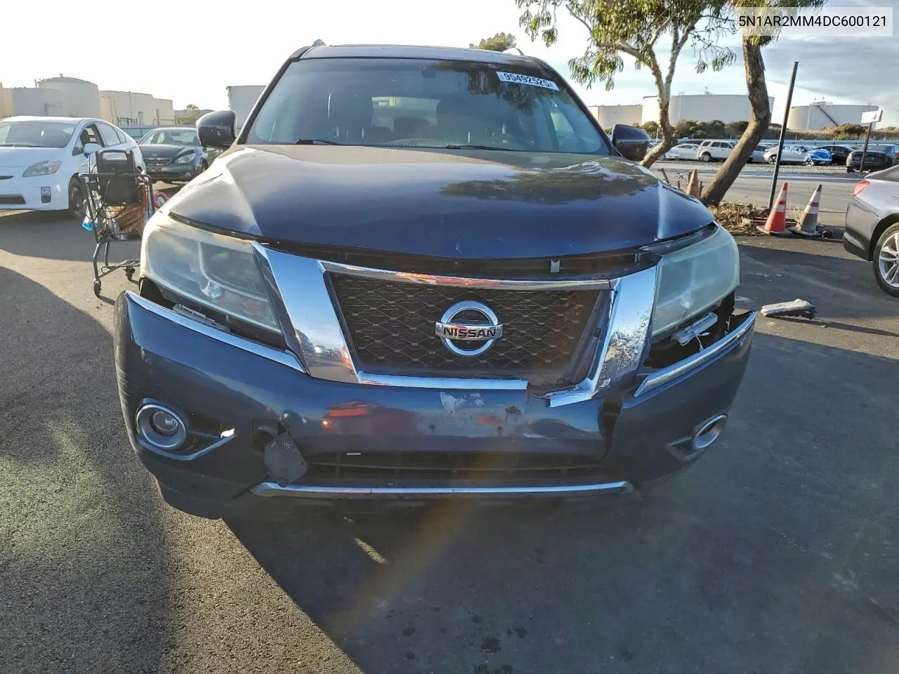 5N1AR2MM4DC600121 2013 Nissan Pathfinder S