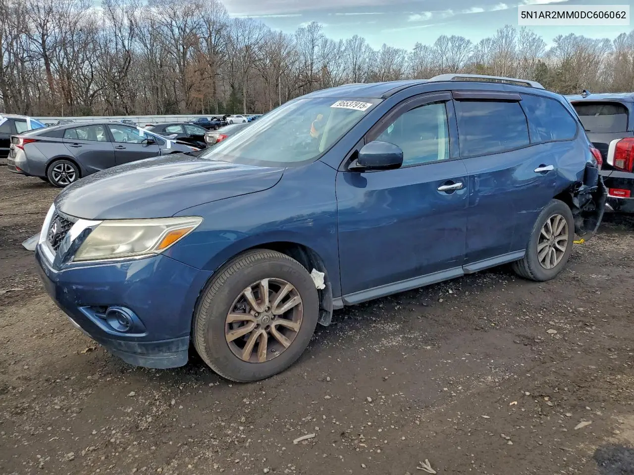 5N1AR2MM0DC606062 2013 Nissan Pathfinder S
