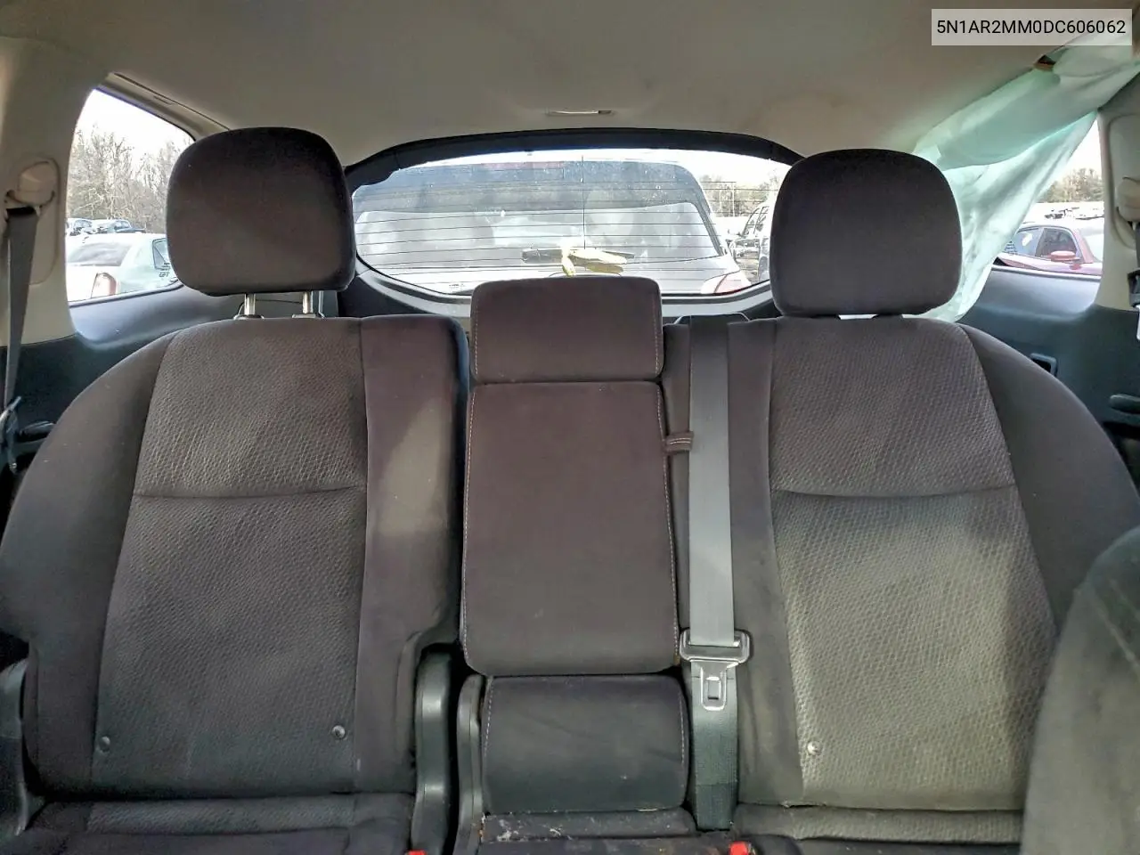 5N1AR2MM0DC606062 2013 Nissan Pathfinder S