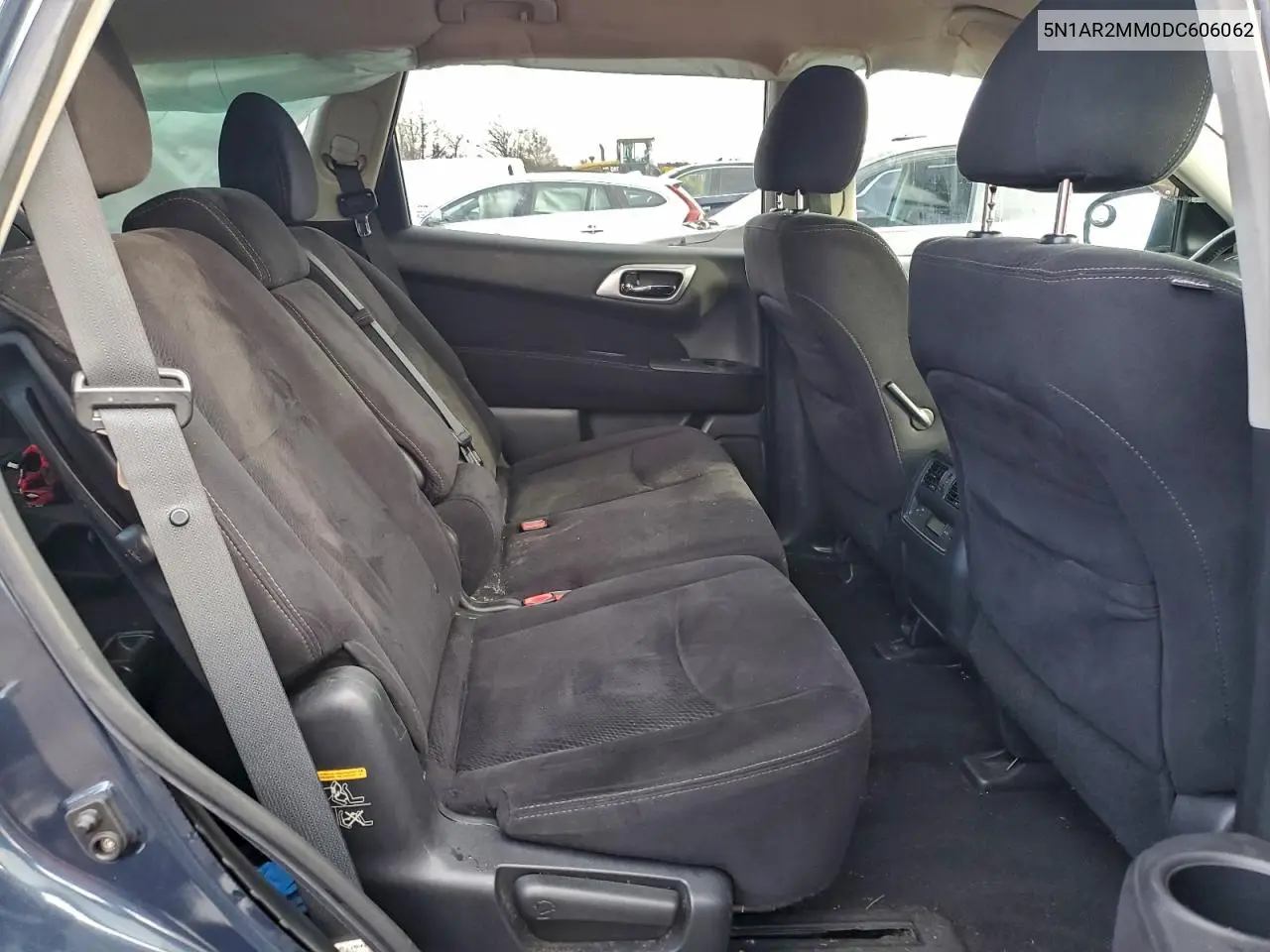 5N1AR2MM0DC606062 2013 Nissan Pathfinder S