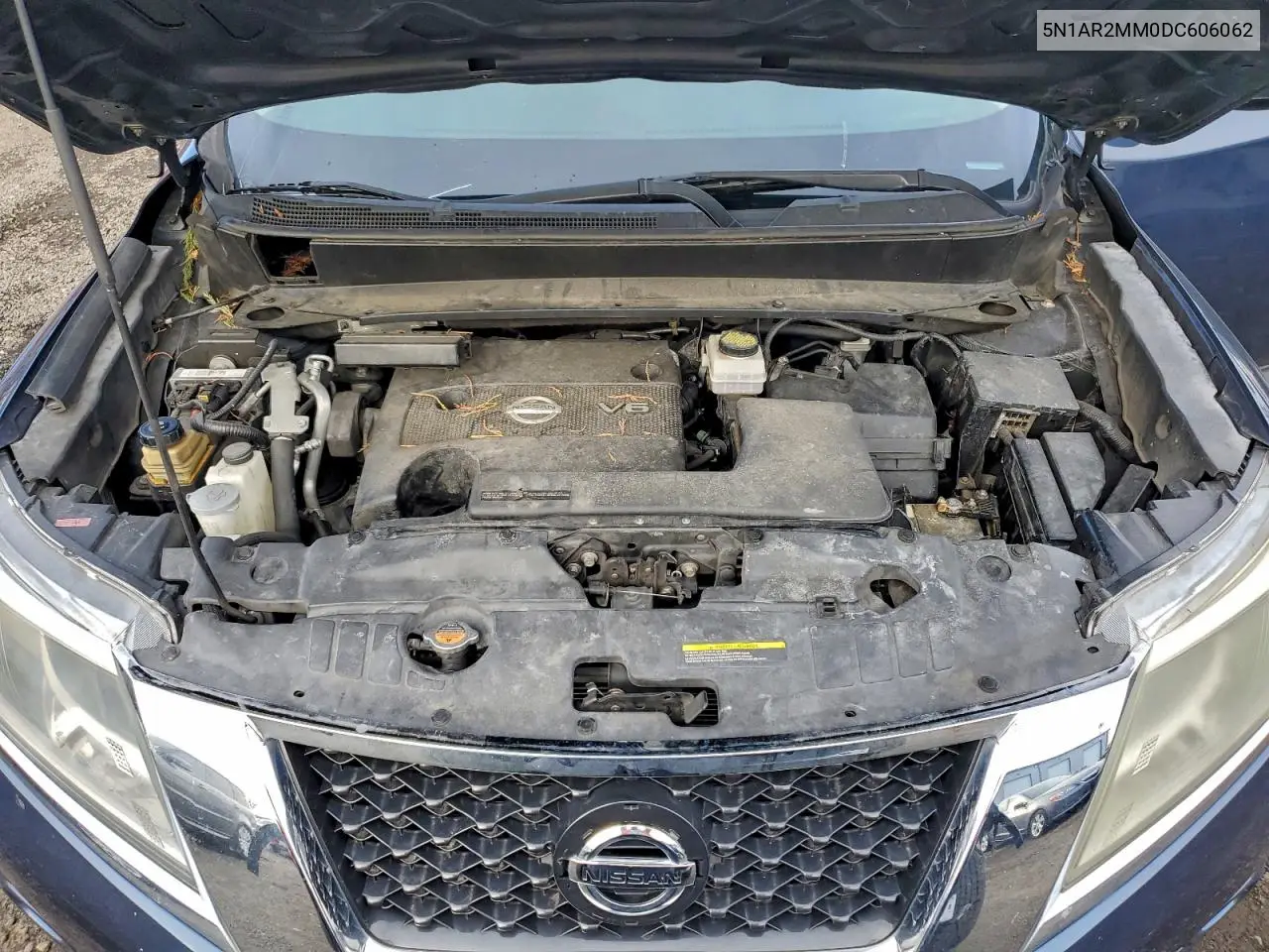 5N1AR2MM0DC606062 2013 Nissan Pathfinder S