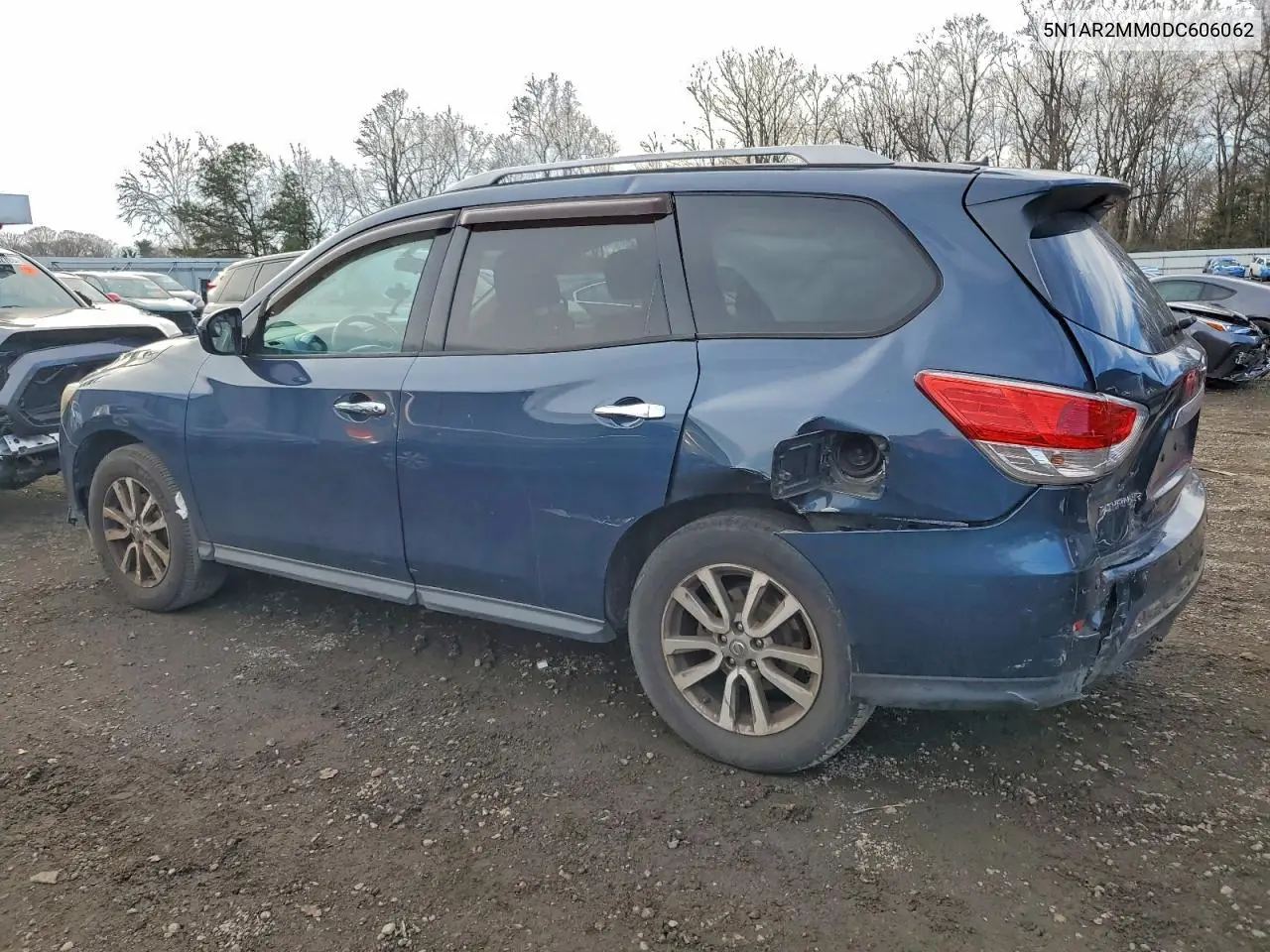 5N1AR2MM0DC606062 2013 Nissan Pathfinder S