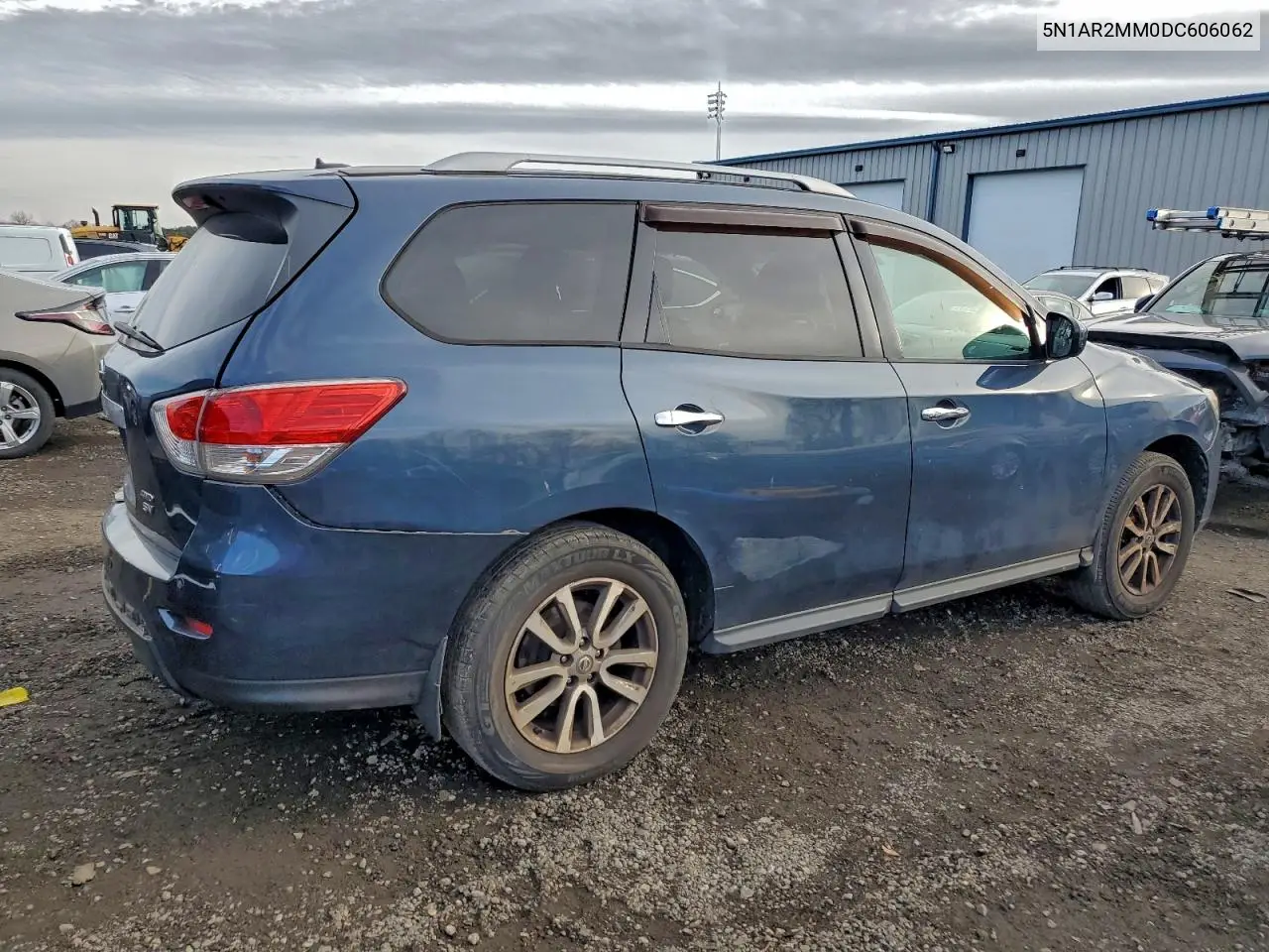 5N1AR2MM0DC606062 2013 Nissan Pathfinder S
