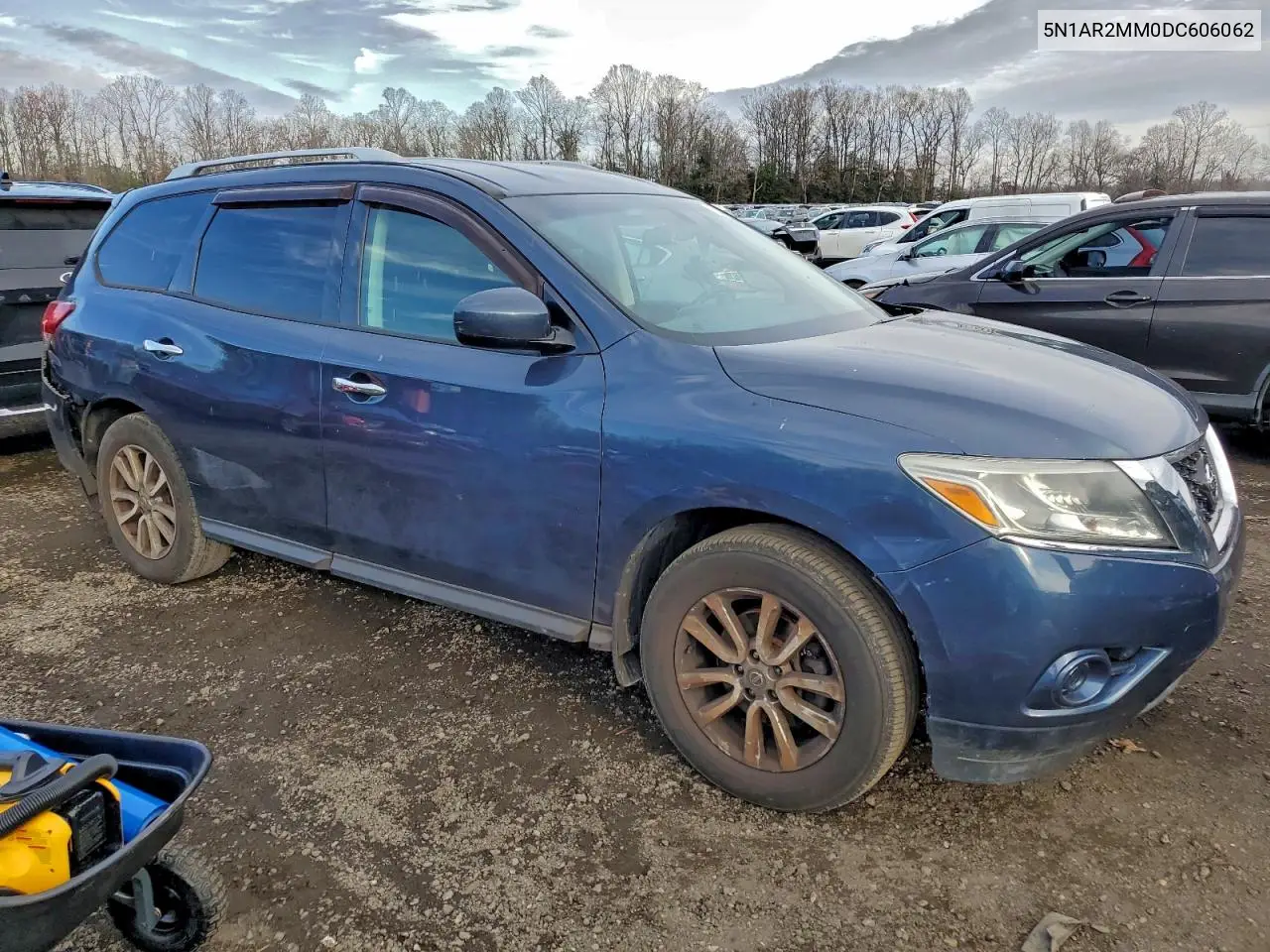 5N1AR2MM0DC606062 2013 Nissan Pathfinder S