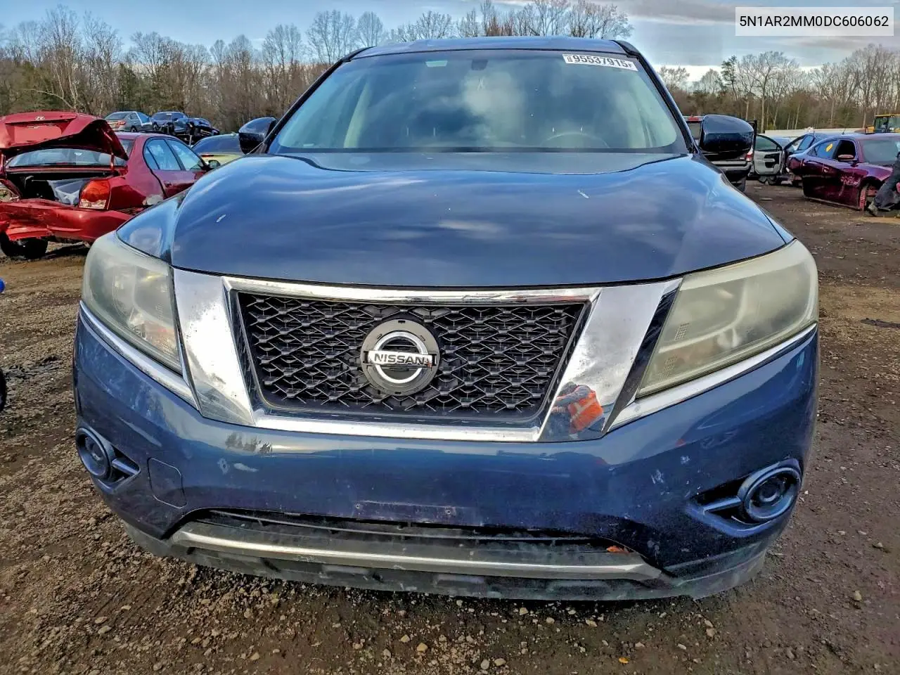 5N1AR2MM0DC606062 2013 Nissan Pathfinder S