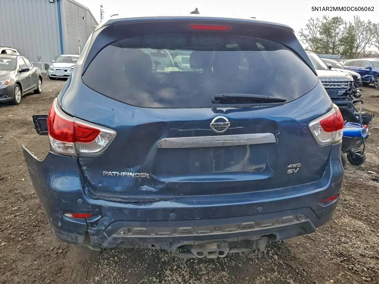 5N1AR2MM0DC606062 2013 Nissan Pathfinder S