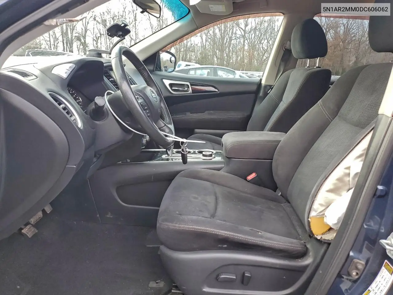 5N1AR2MM0DC606062 2013 Nissan Pathfinder S
