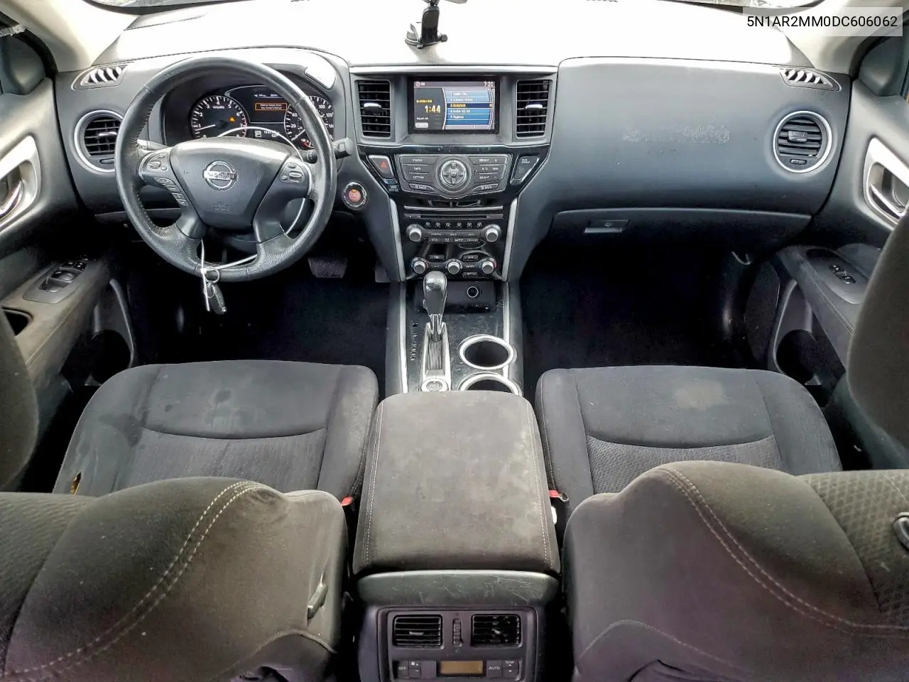 5N1AR2MM0DC606062 2013 Nissan Pathfinder S
