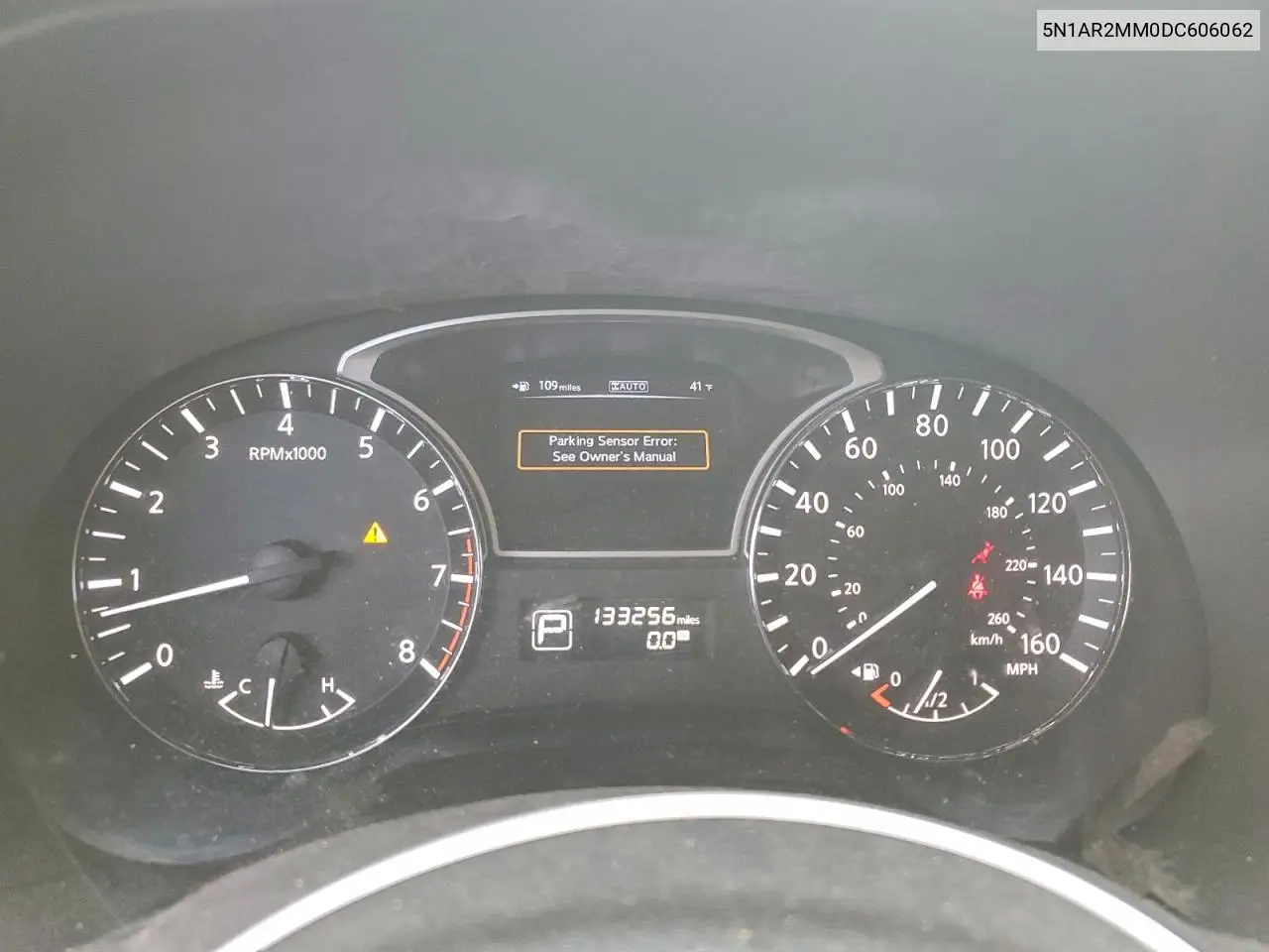 5N1AR2MM0DC606062 2013 Nissan Pathfinder S