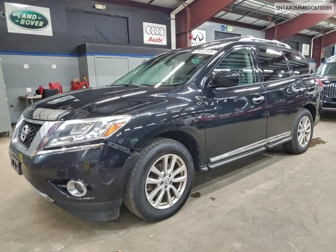 5N1AR2MM8DC610389 2013 Nissan Pathfinder S