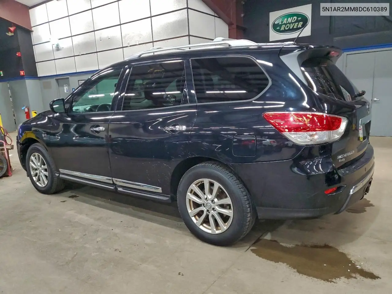 5N1AR2MM8DC610389 2013 Nissan Pathfinder S