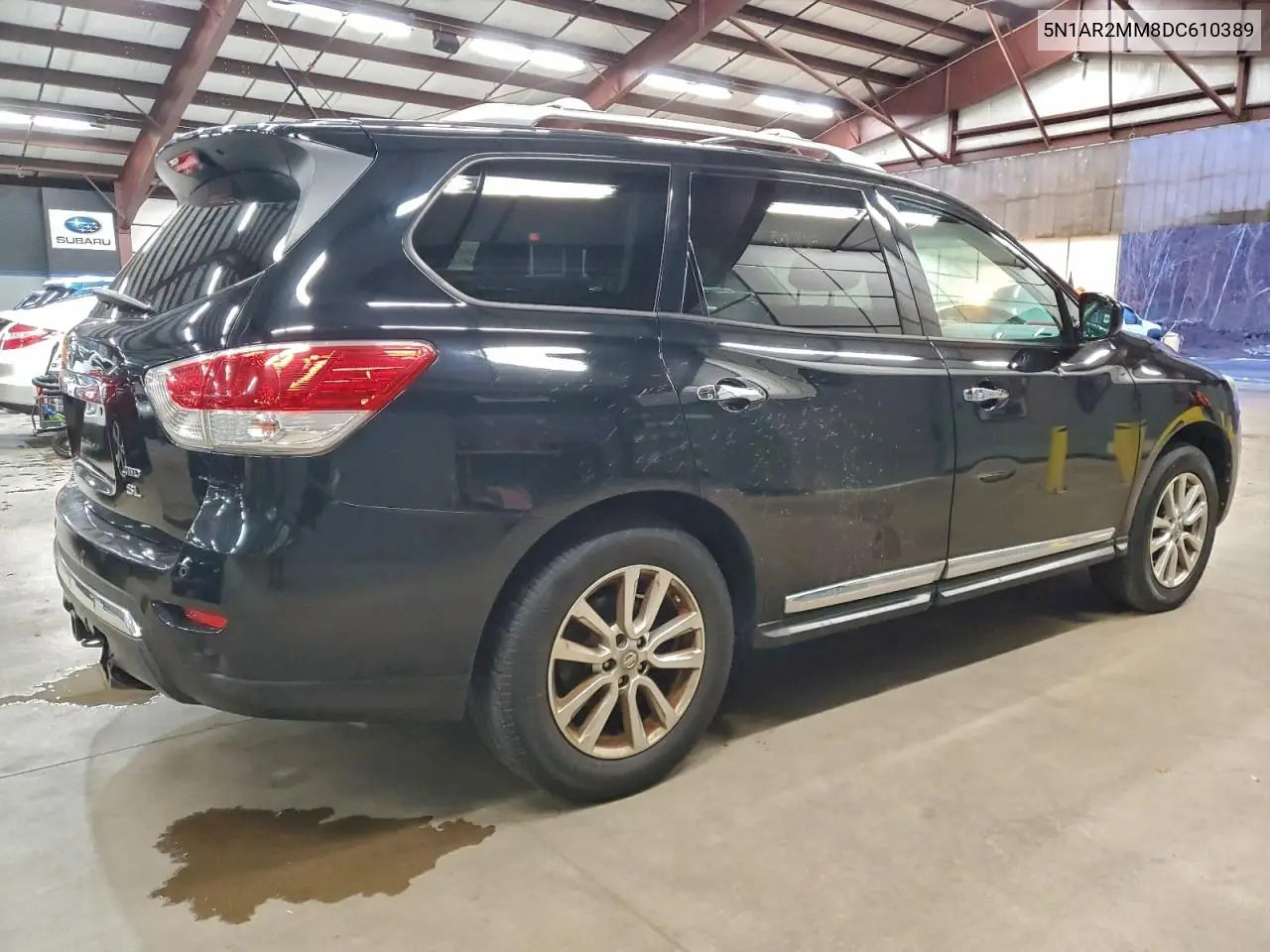 5N1AR2MM8DC610389 2013 Nissan Pathfinder S