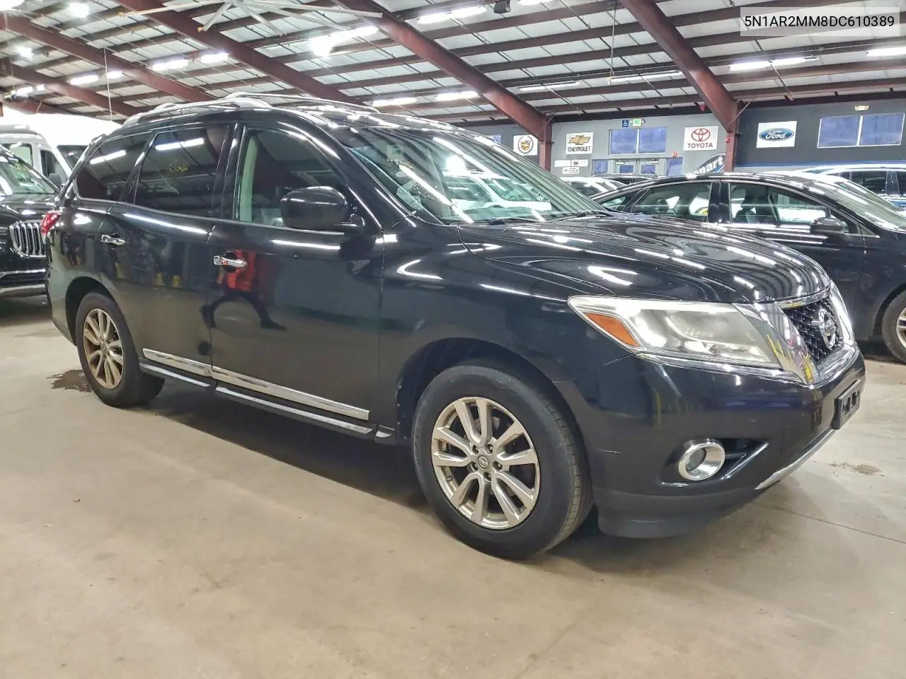 5N1AR2MM8DC610389 2013 Nissan Pathfinder S