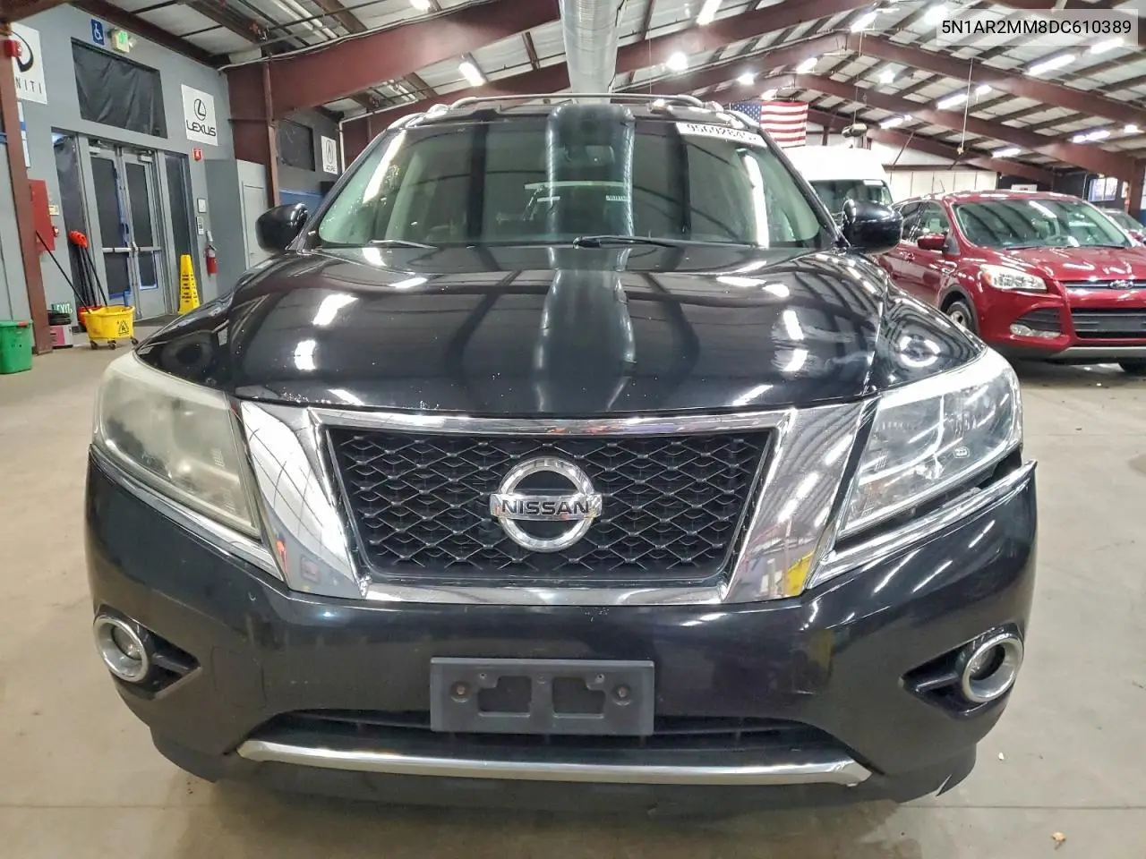 5N1AR2MM8DC610389 2013 Nissan Pathfinder S