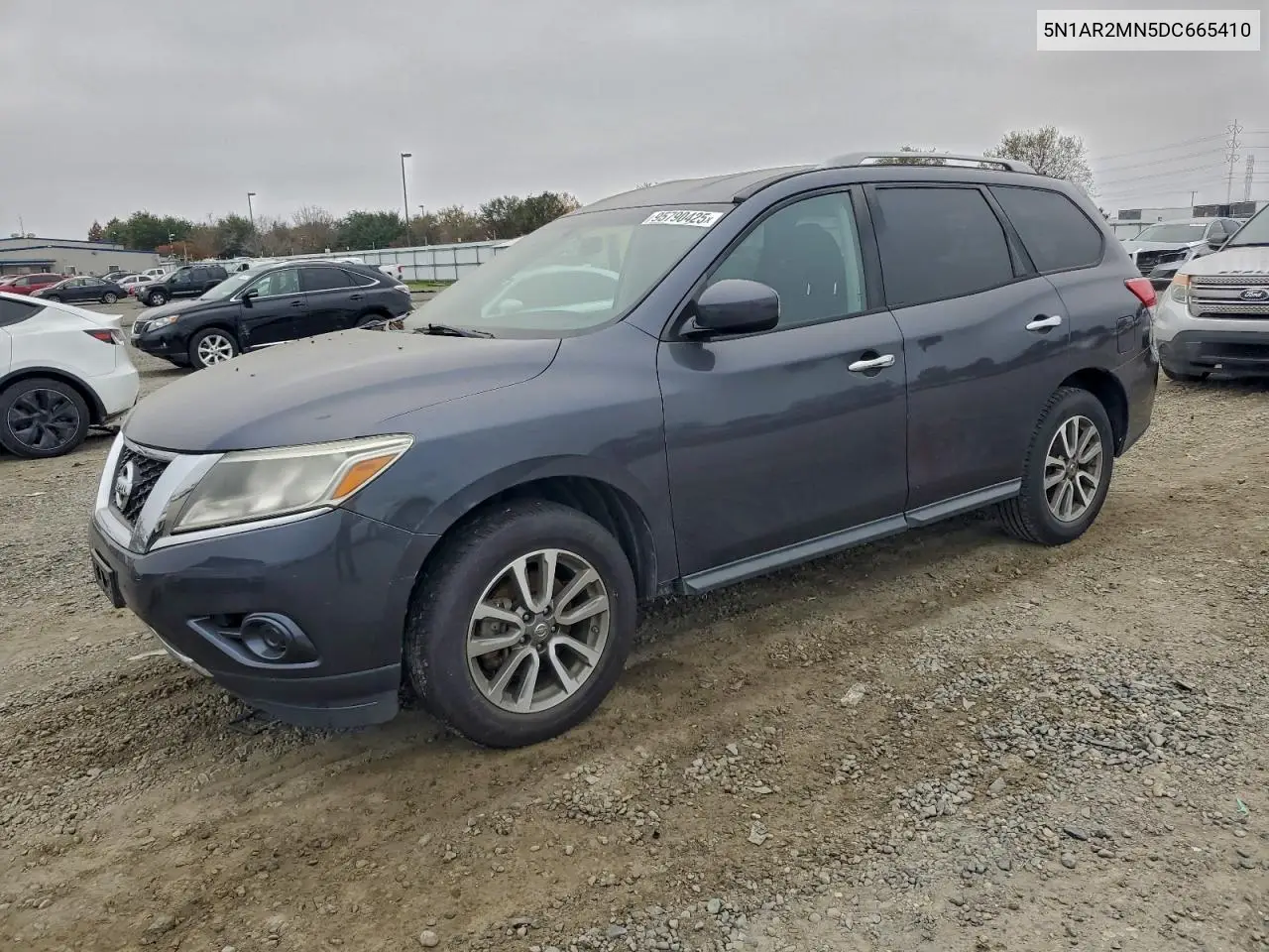 5N1AR2MN5DC665410 2013 Nissan Pathfinder S