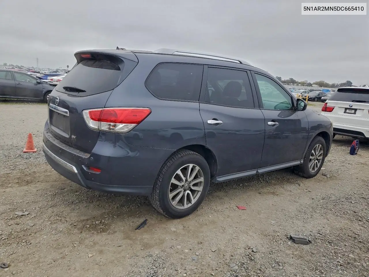 5N1AR2MN5DC665410 2013 Nissan Pathfinder S