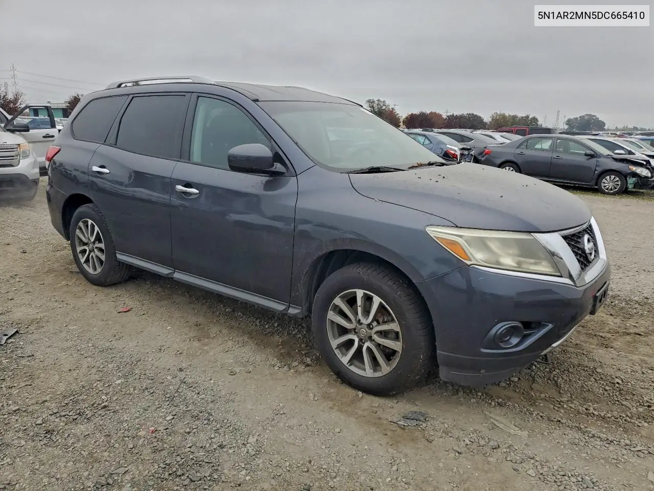 5N1AR2MN5DC665410 2013 Nissan Pathfinder S