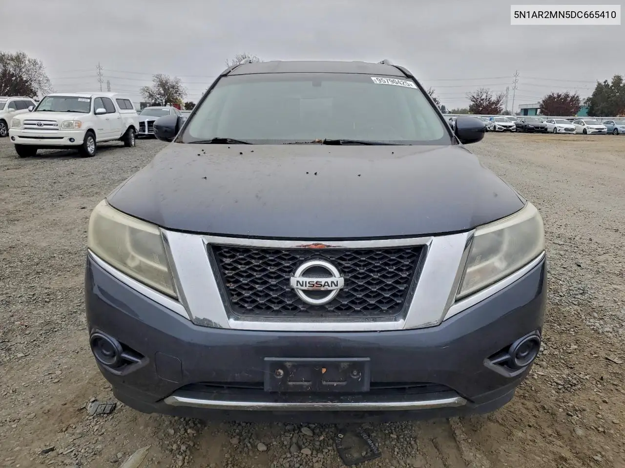 5N1AR2MN5DC665410 2013 Nissan Pathfinder S