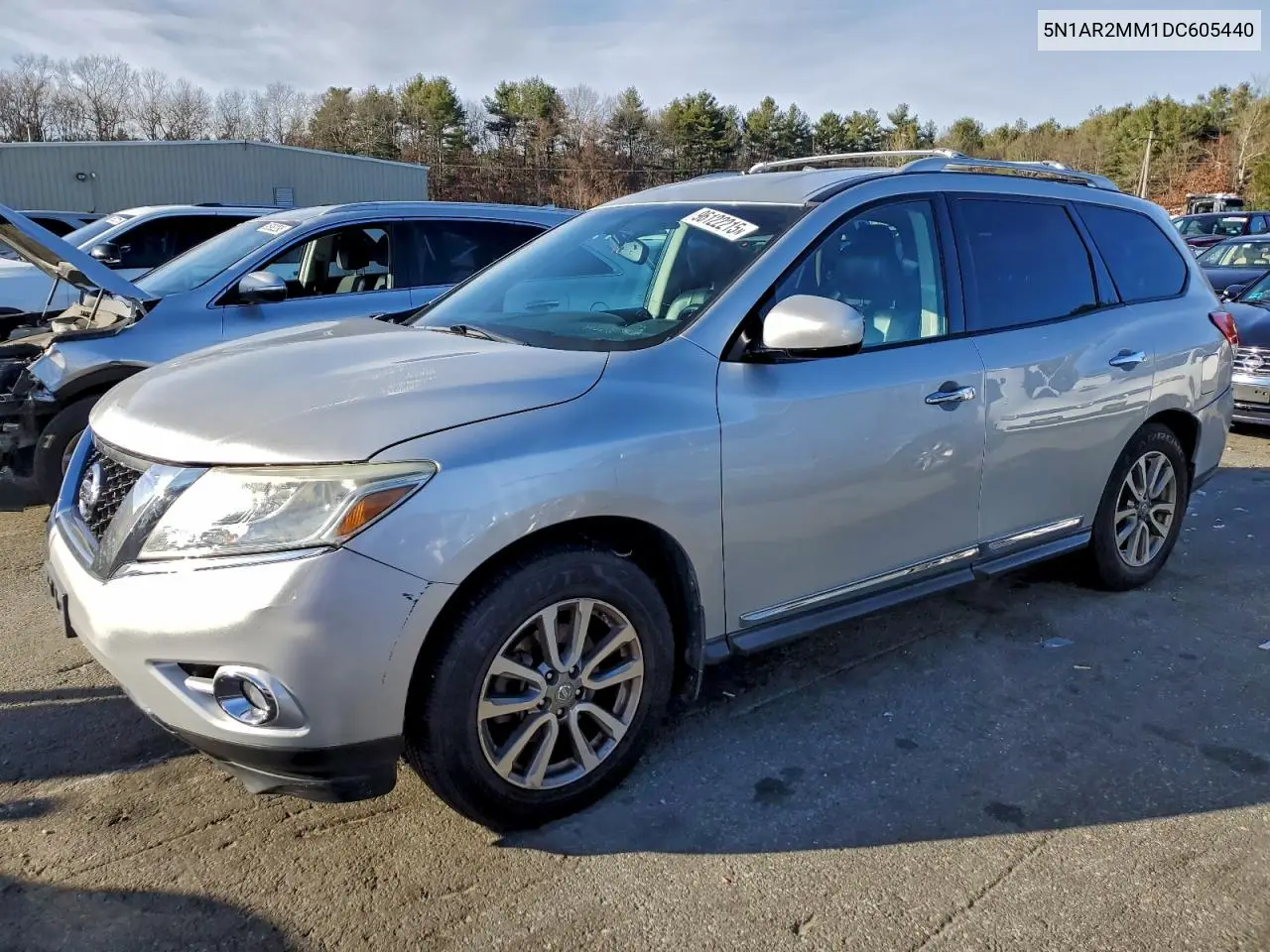 5N1AR2MM1DC605440 2013 Nissan Pathfinder S