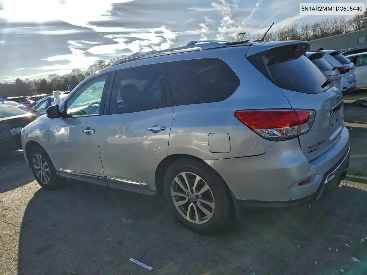 5N1AR2MM1DC605440 2013 Nissan Pathfinder S