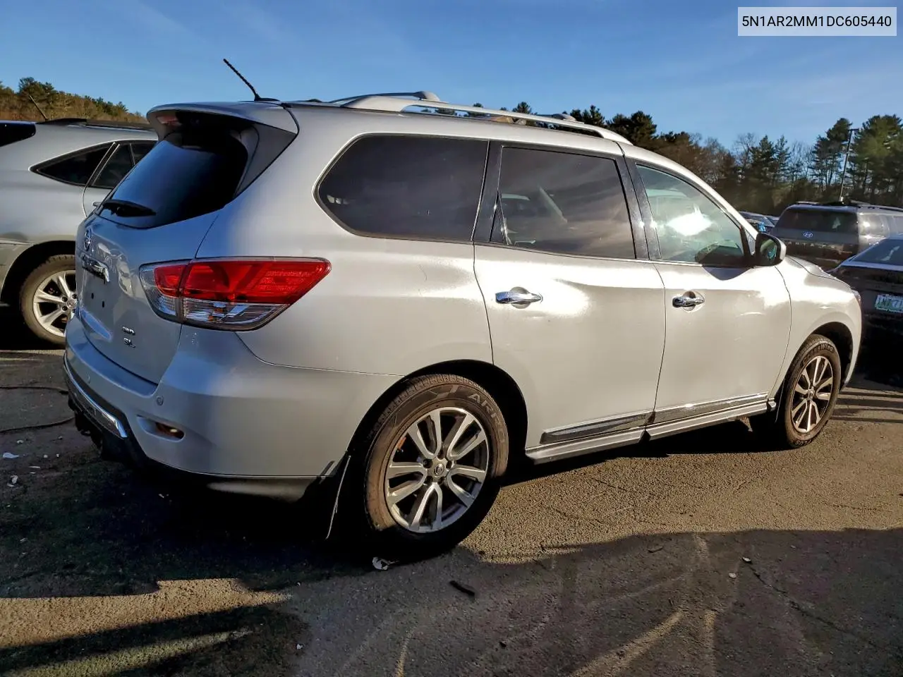 5N1AR2MM1DC605440 2013 Nissan Pathfinder S