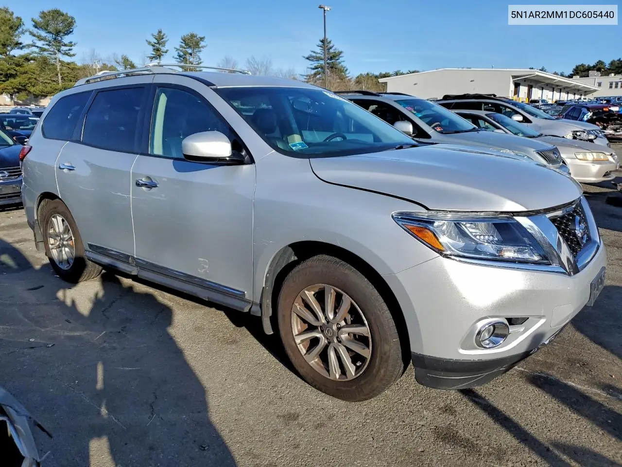 5N1AR2MM1DC605440 2013 Nissan Pathfinder S