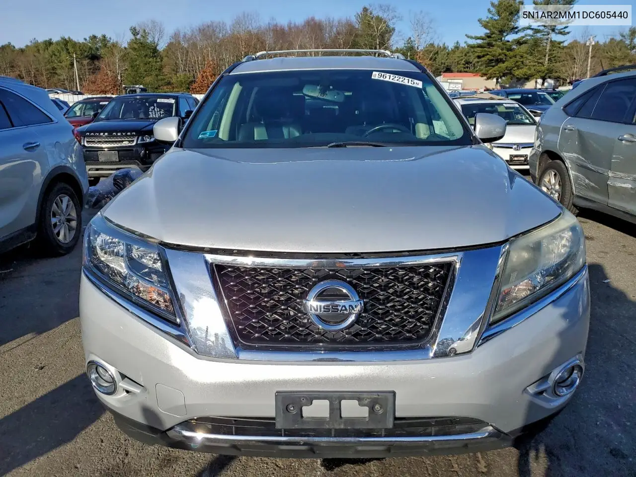 5N1AR2MM1DC605440 2013 Nissan Pathfinder S