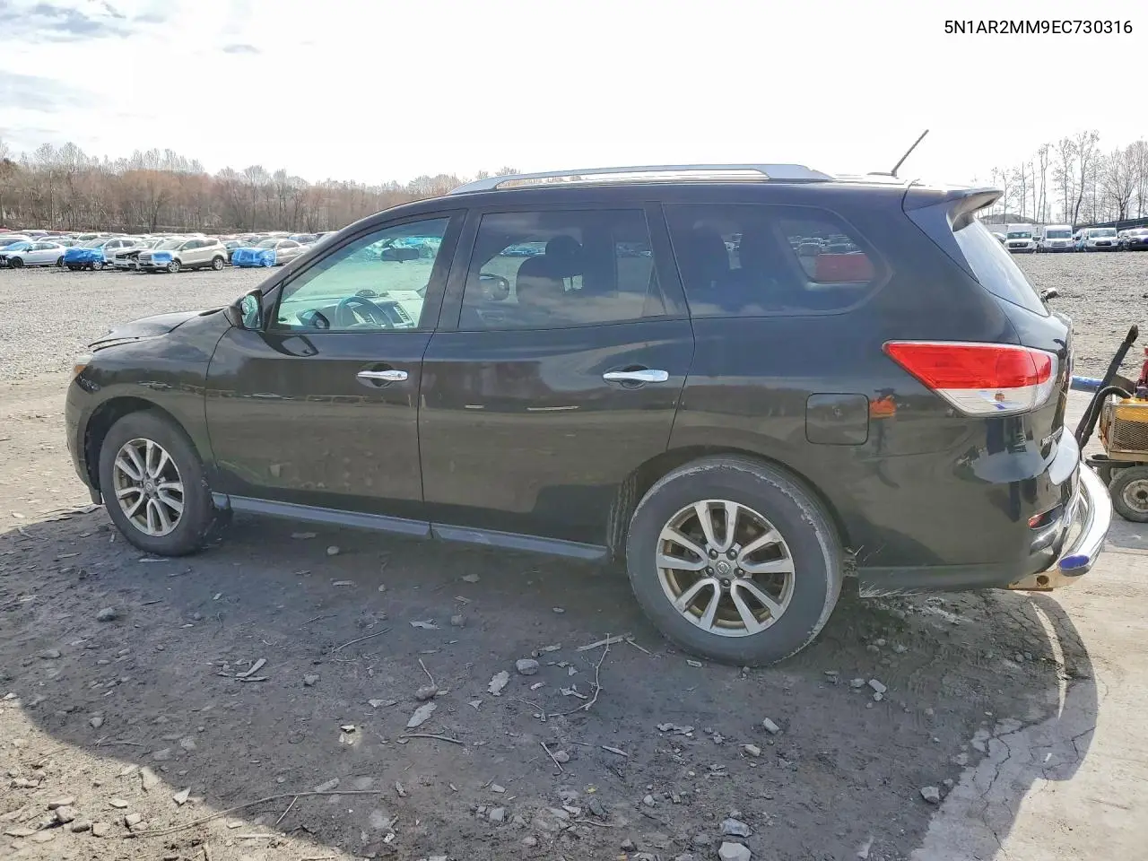 5N1AR2MM9EC730316 2014 Nissan Pathfinder Sv