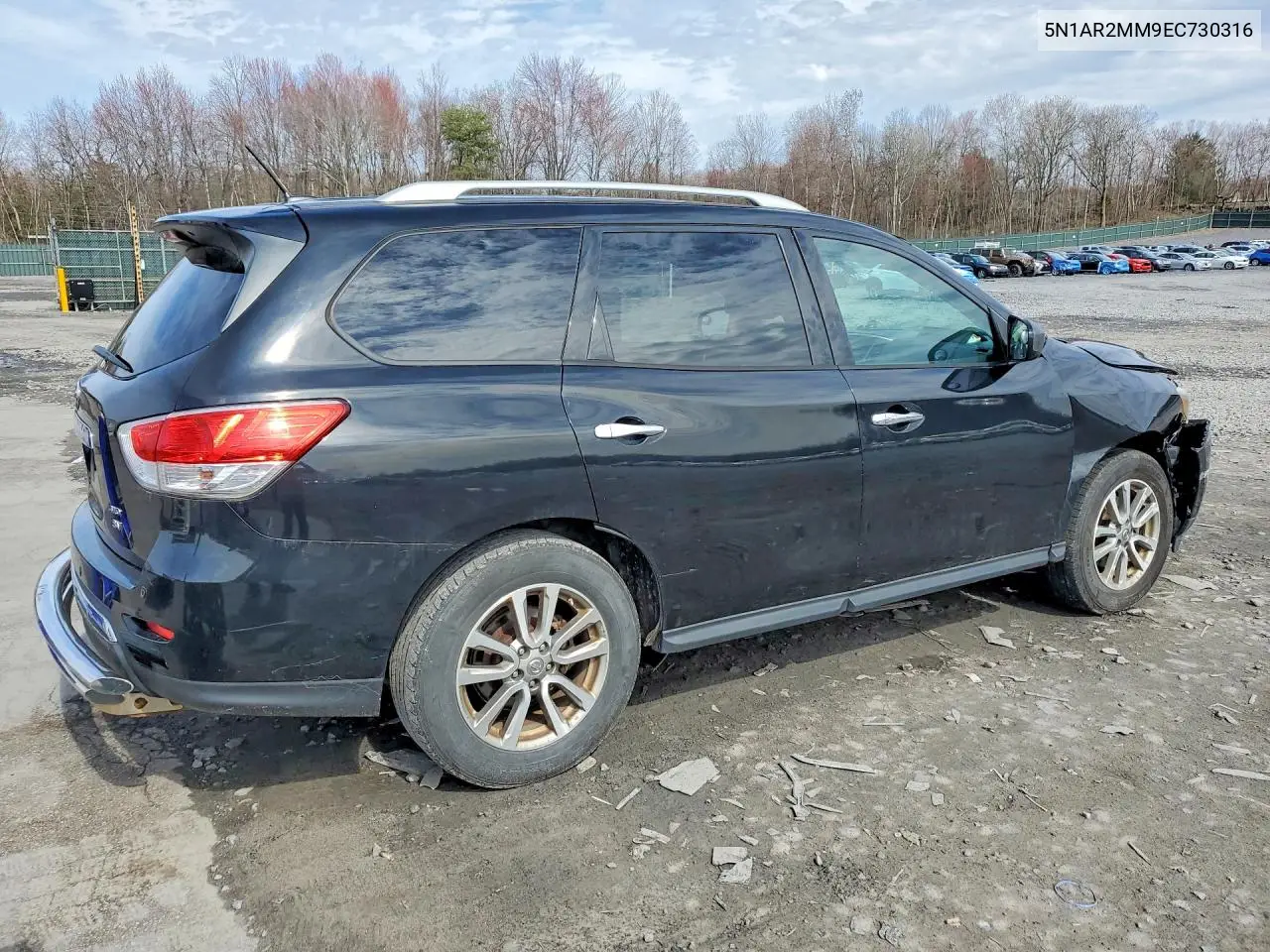 5N1AR2MM9EC730316 2014 Nissan Pathfinder Sv