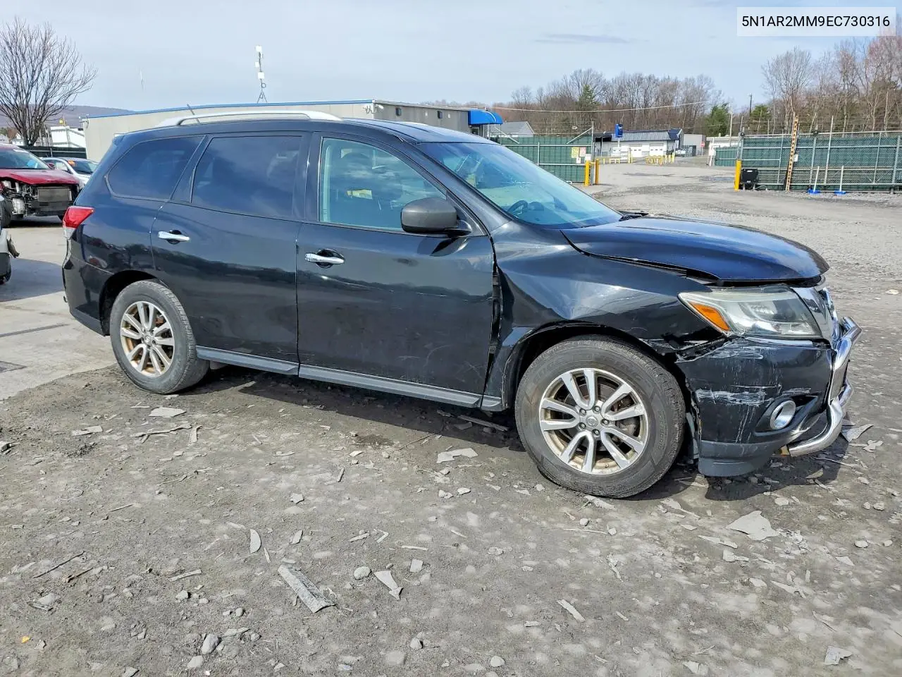 5N1AR2MM9EC730316 2014 Nissan Pathfinder Sv