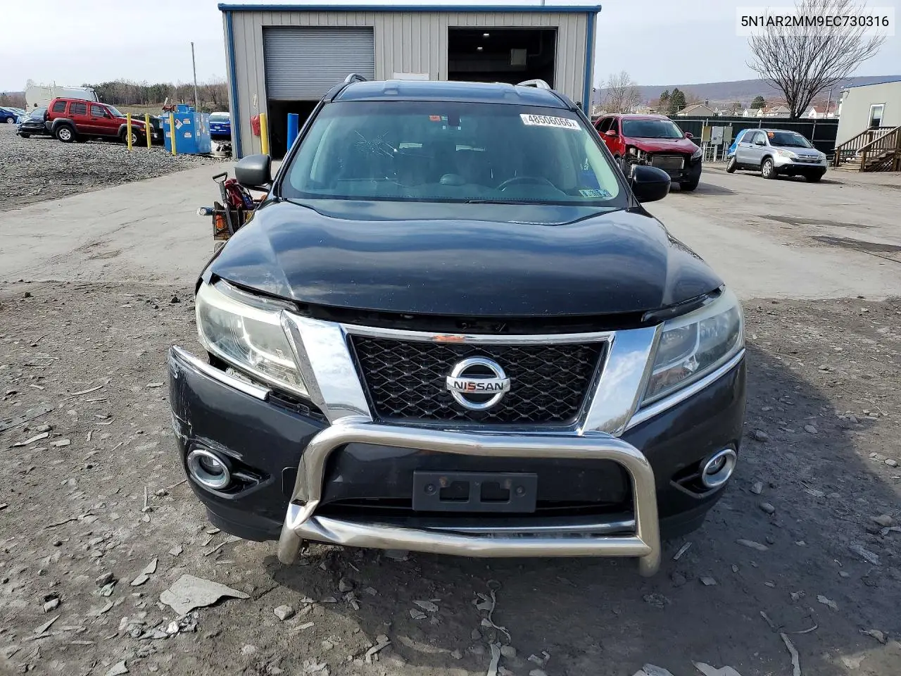 5N1AR2MM9EC730316 2014 Nissan Pathfinder Sv
