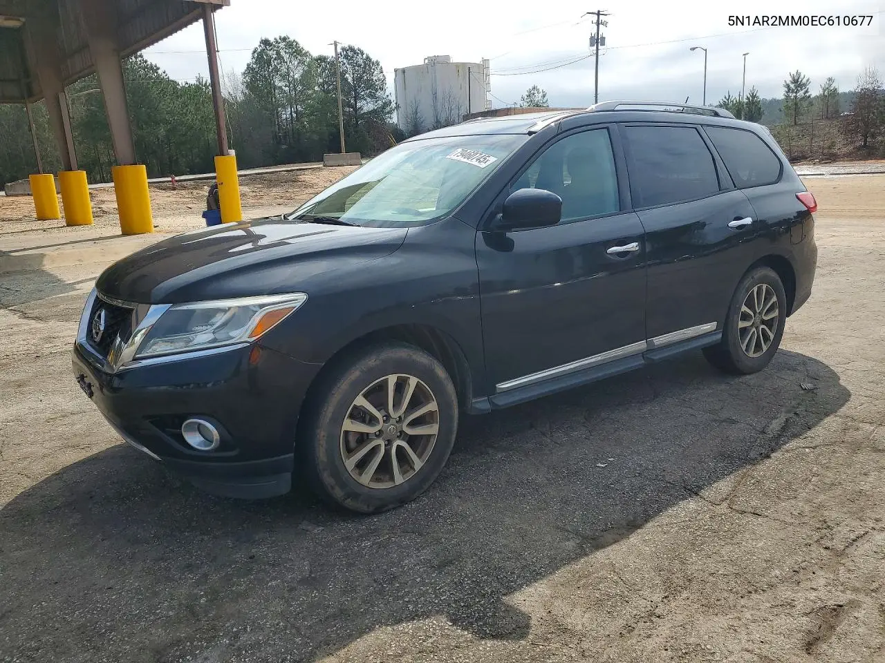 5N1AR2MM0EC610677 2014 Nissan Pathfinder S