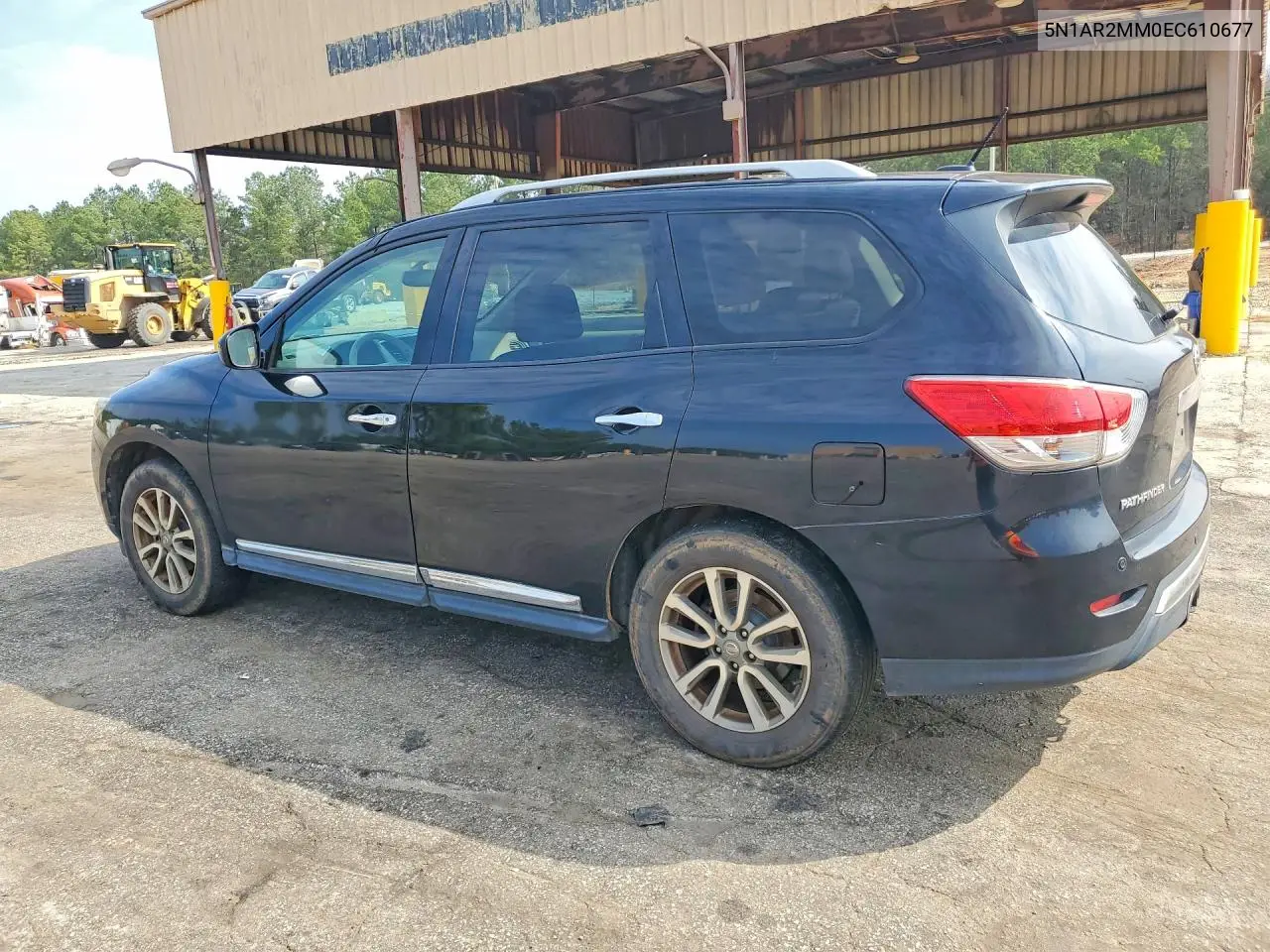 5N1AR2MM0EC610677 2014 Nissan Pathfinder S