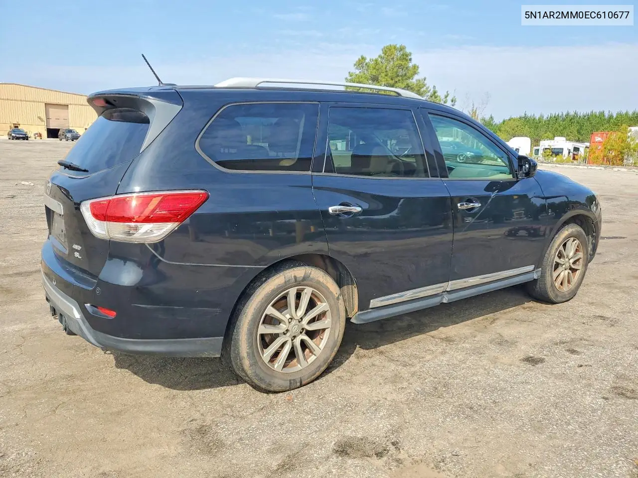 5N1AR2MM0EC610677 2014 Nissan Pathfinder S