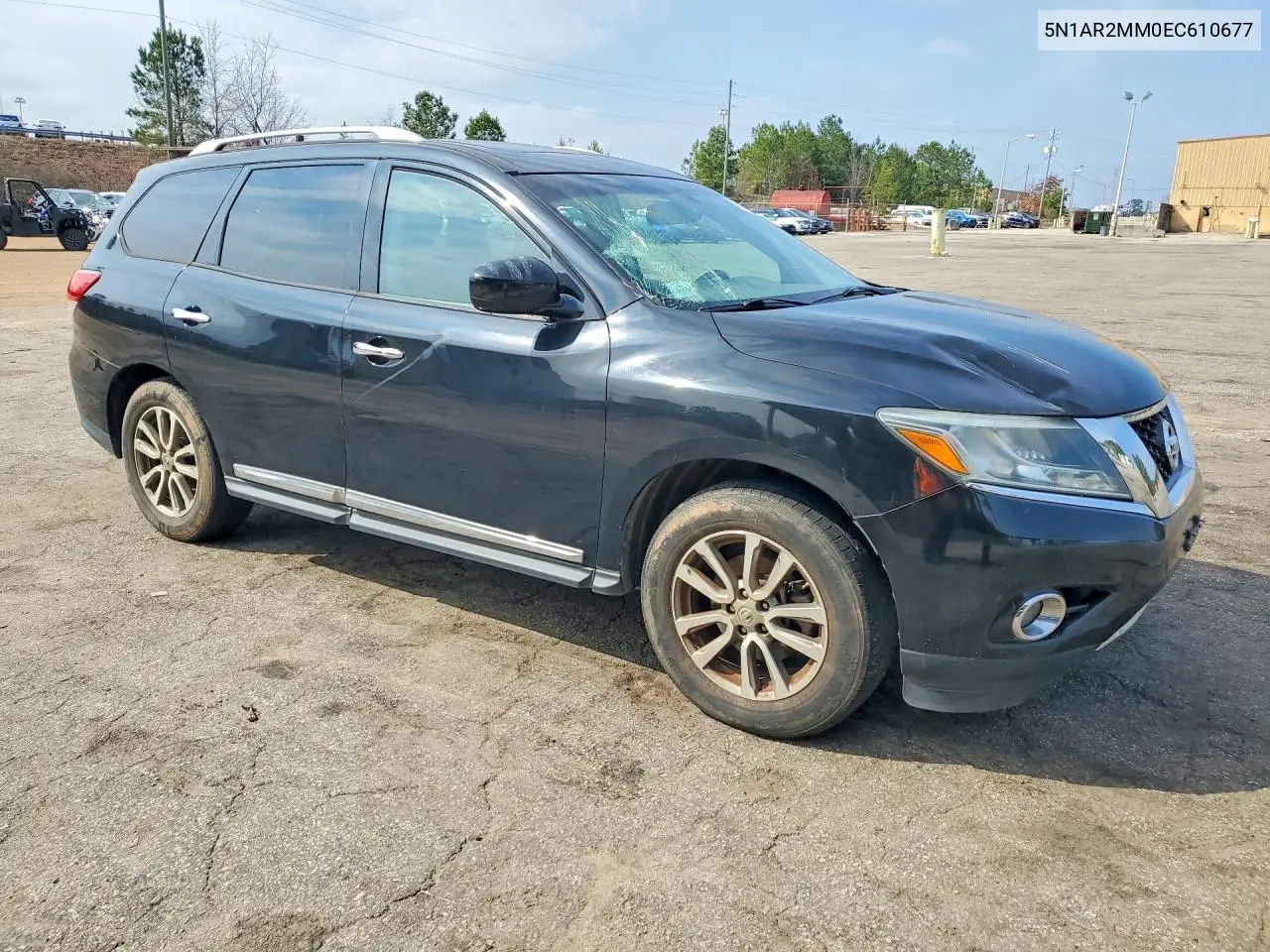 5N1AR2MM0EC610677 2014 Nissan Pathfinder S
