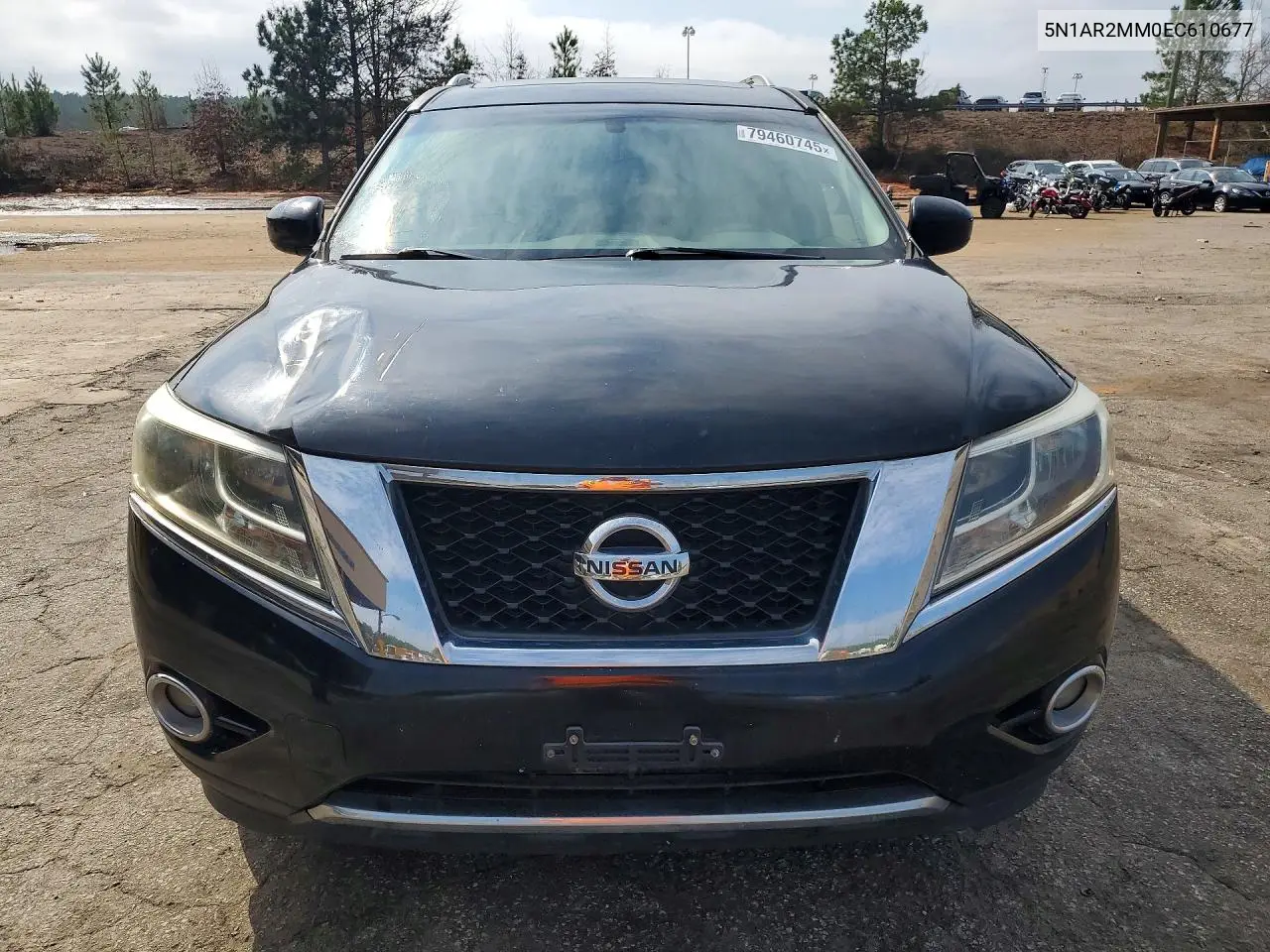 5N1AR2MM0EC610677 2014 Nissan Pathfinder S