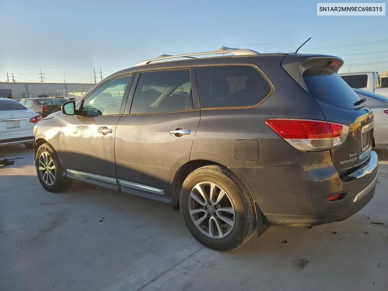 5N1AR2MN9EC698315 2014 Nissan Pathfinder S