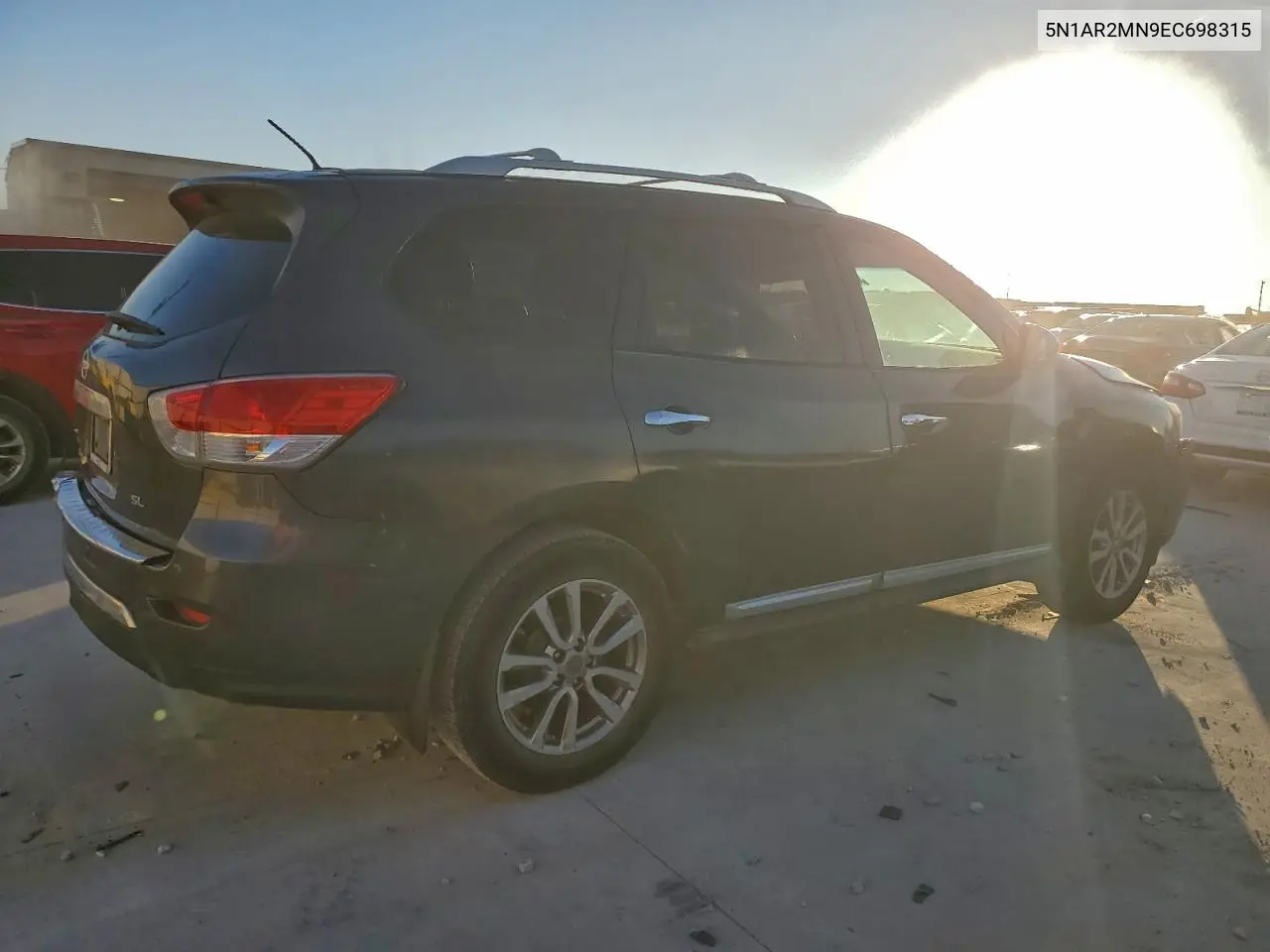 5N1AR2MN9EC698315 2014 Nissan Pathfinder S