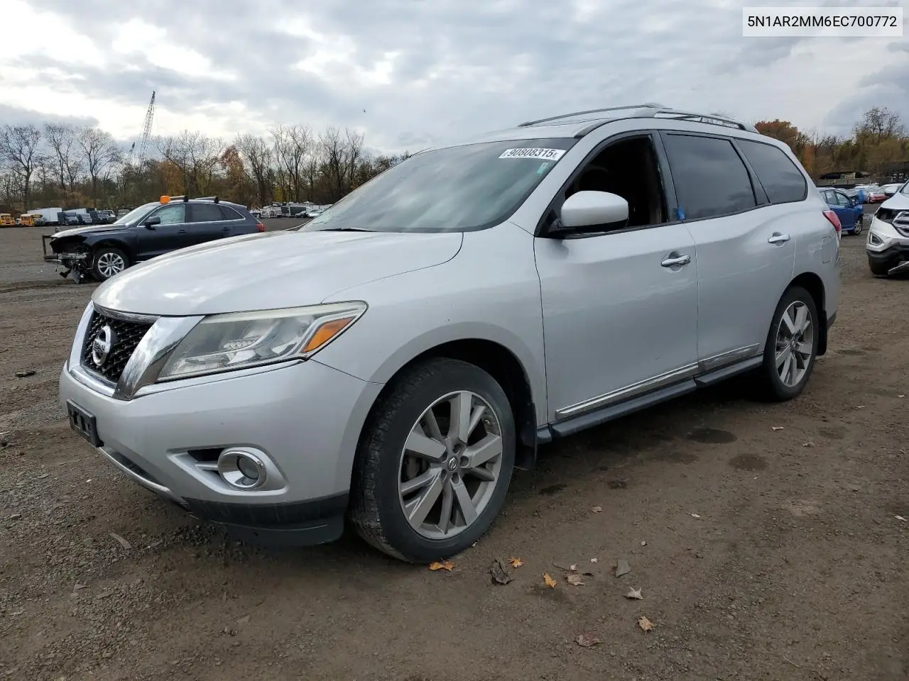 5N1AR2MM6EC700772 2014 Nissan Pathfinder S