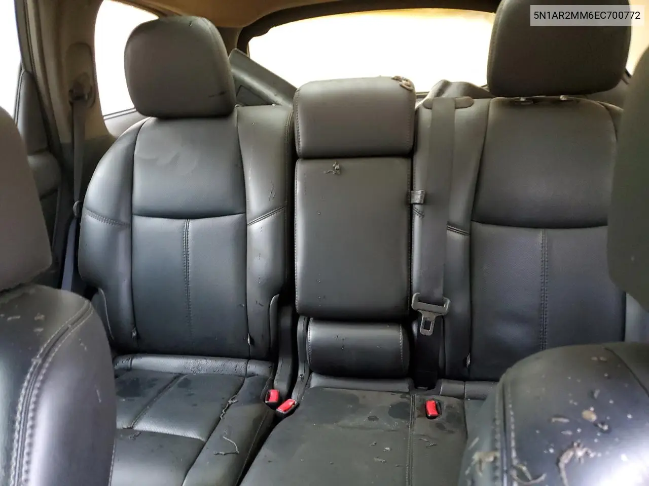 5N1AR2MM6EC700772 2014 Nissan Pathfinder S