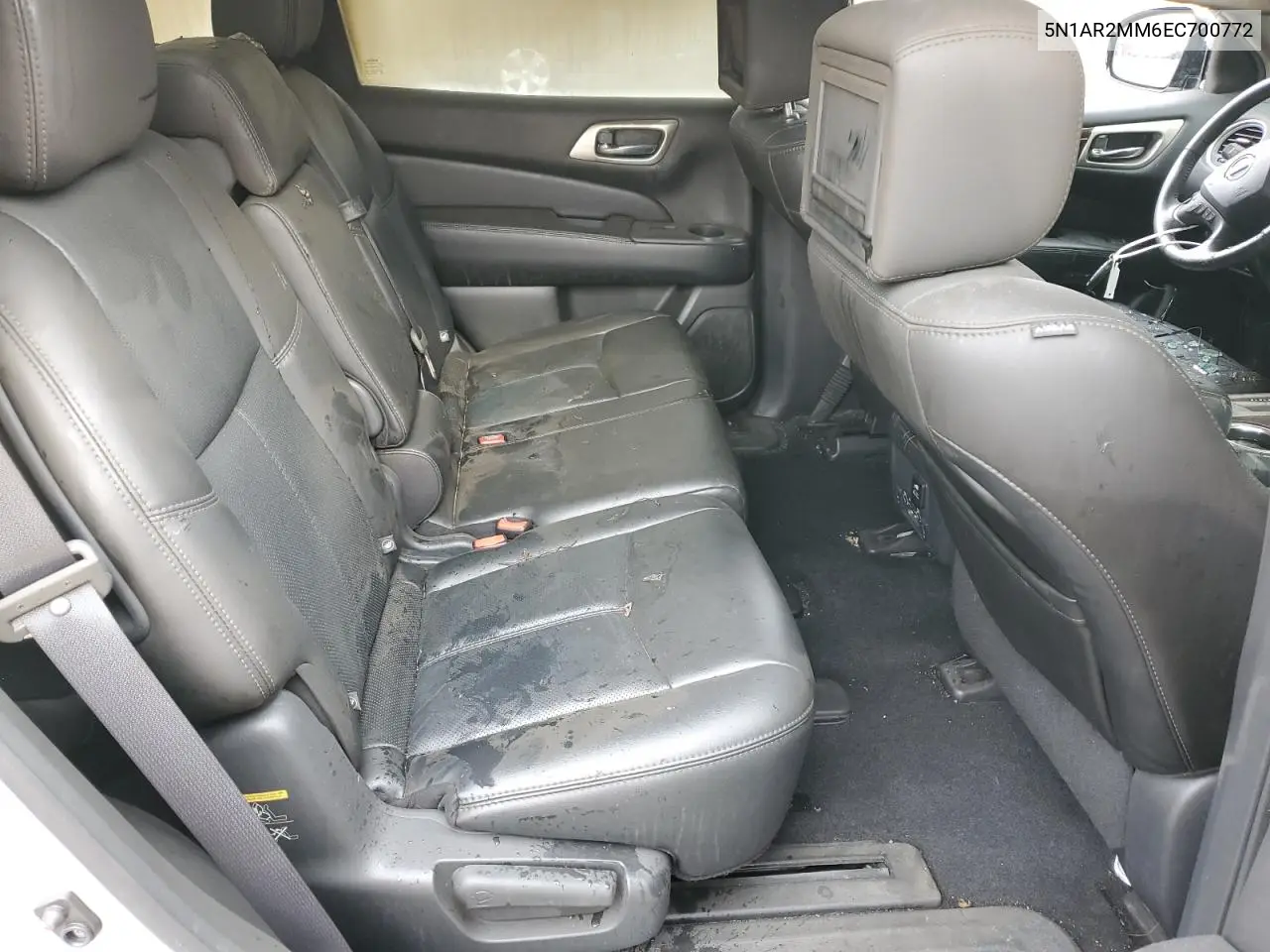 5N1AR2MM6EC700772 2014 Nissan Pathfinder S