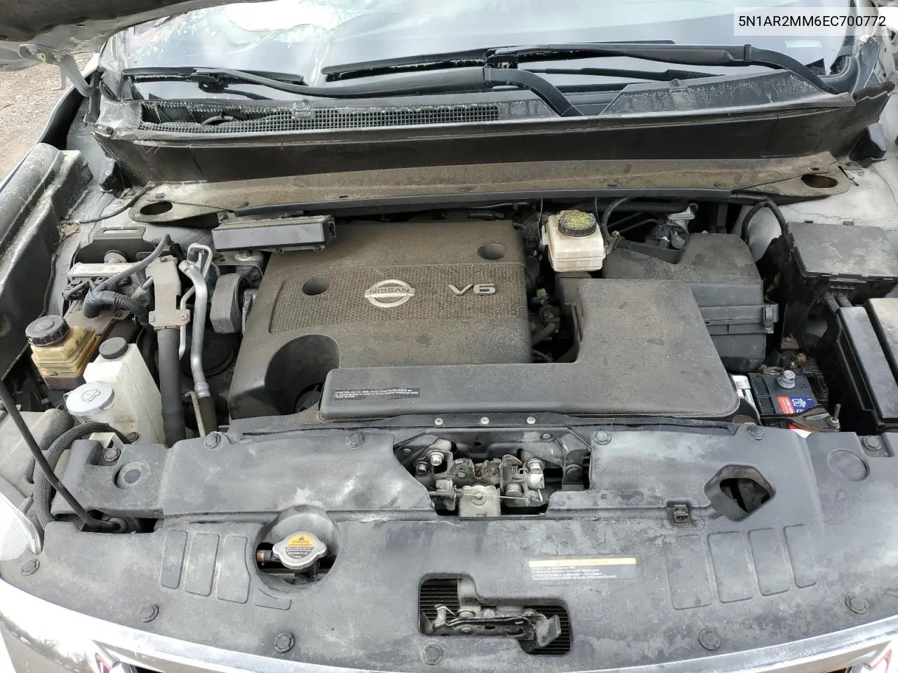 5N1AR2MM6EC700772 2014 Nissan Pathfinder S