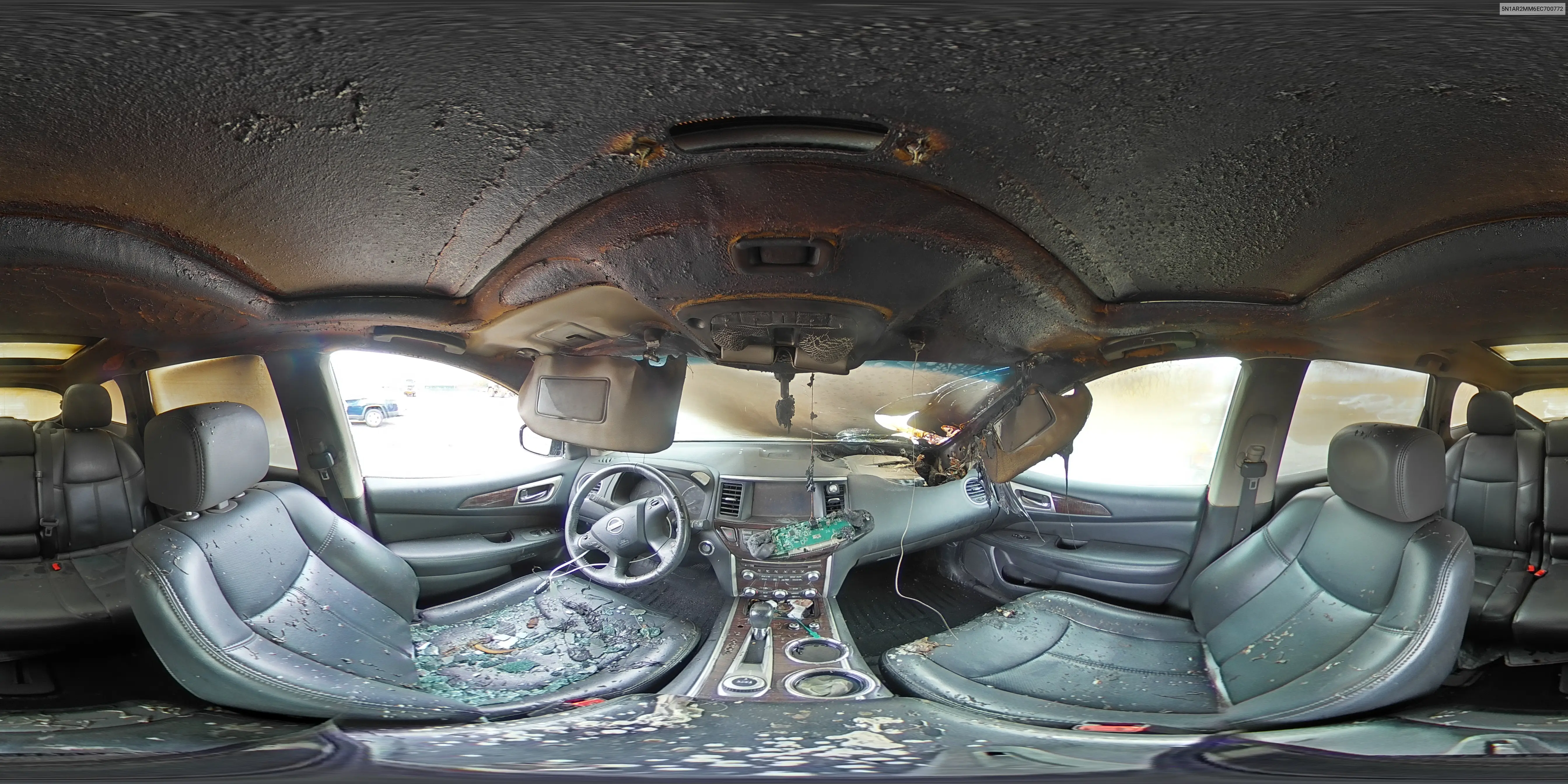 5N1AR2MM6EC700772 2014 Nissan Pathfinder S