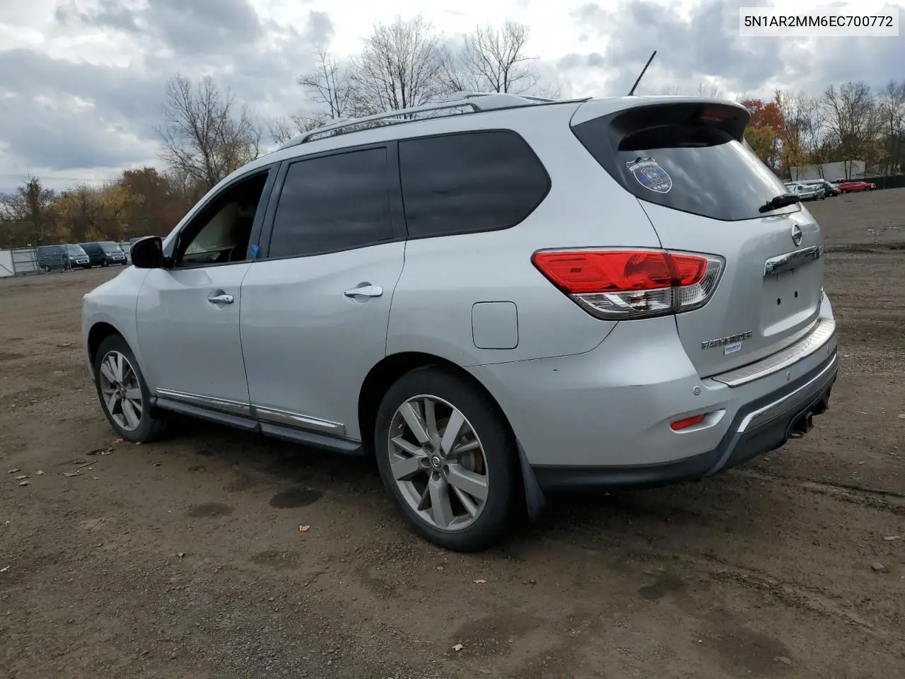 5N1AR2MM6EC700772 2014 Nissan Pathfinder S