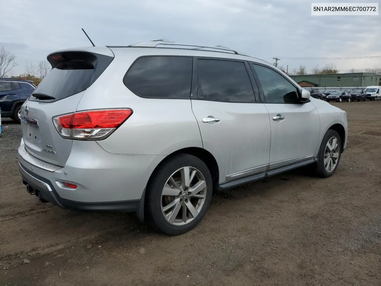 5N1AR2MM6EC700772 2014 Nissan Pathfinder S
